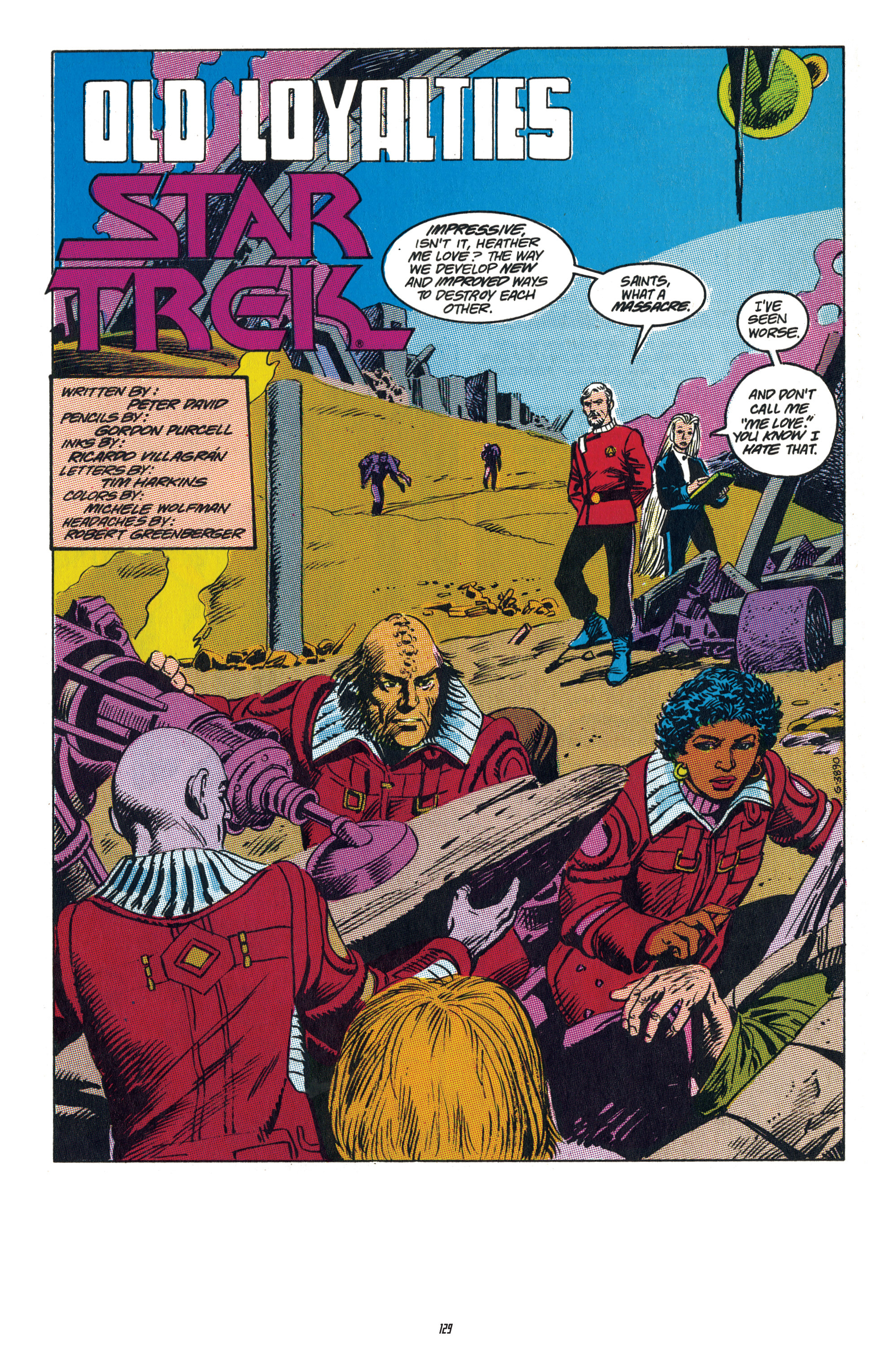 Read online Star Trek Classics comic -  Issue #5 - 126