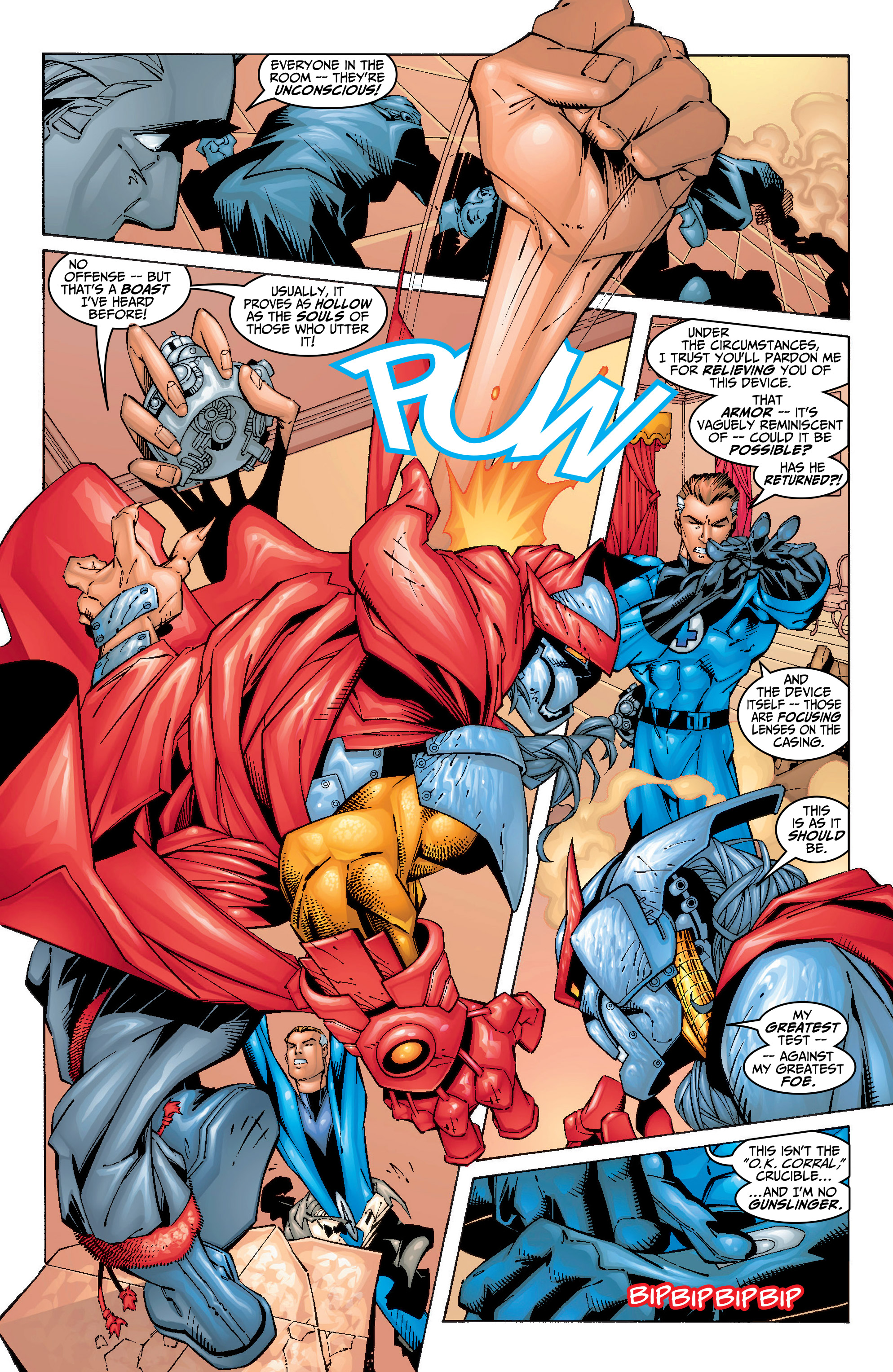 Read online Fantastic Four: Heroes Return: The Complete Collection comic -  Issue # TPB (Part 2) - 48