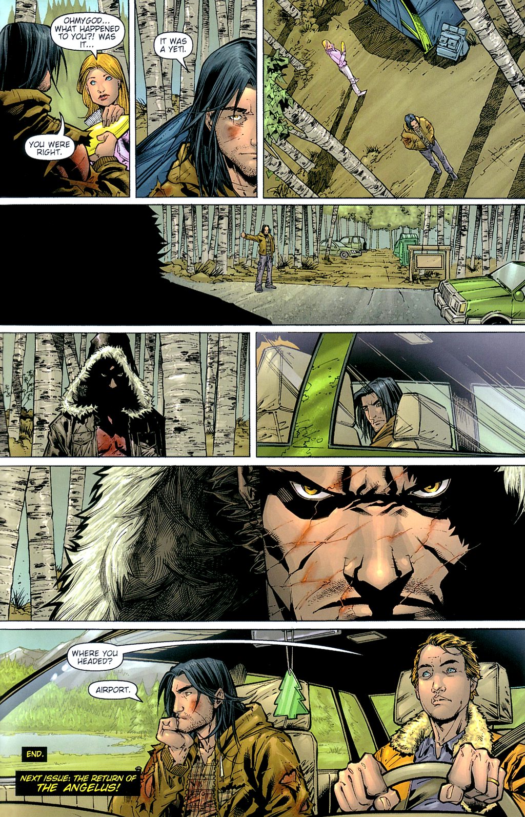 Read online The Darkness (2002) comic -  Issue #21 - 23