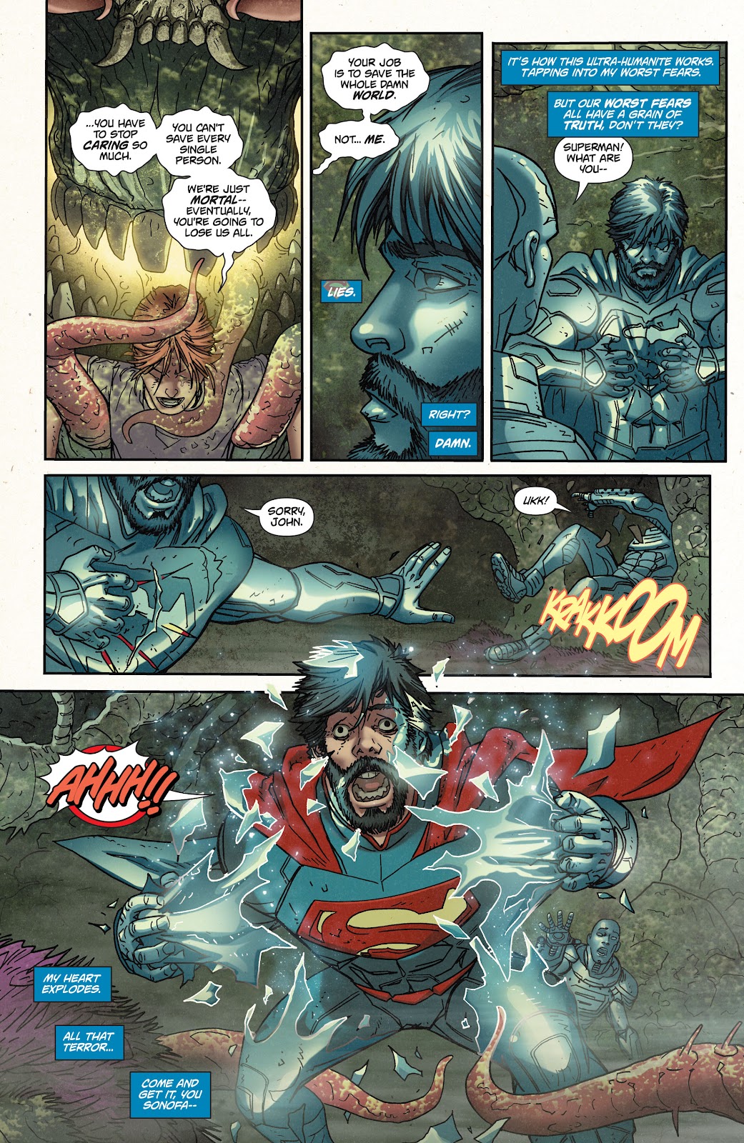 Action Comics (2011) issue 39 - Page 12