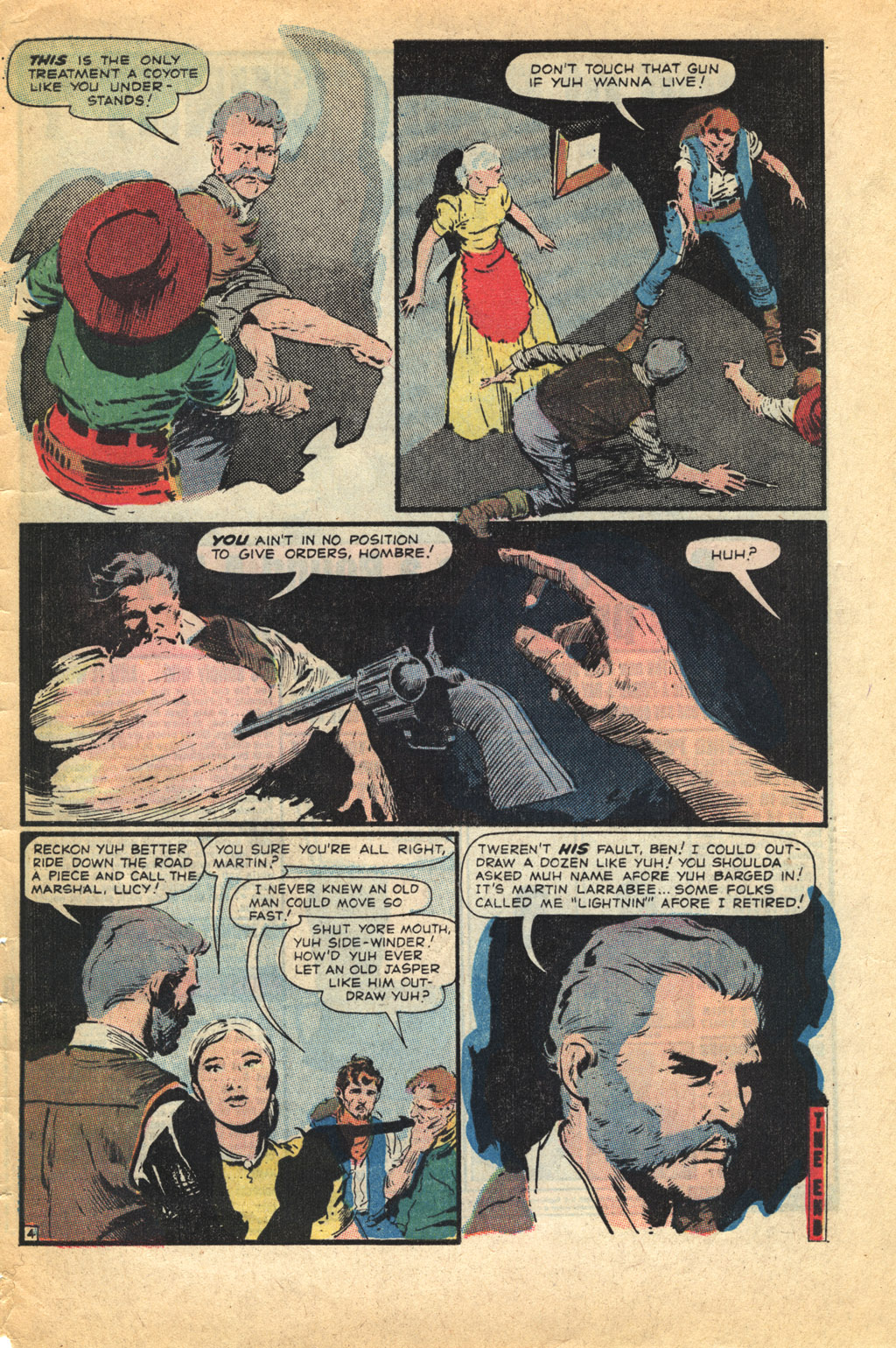 Read online The Rawhide Kid comic -  Issue #86 - 33