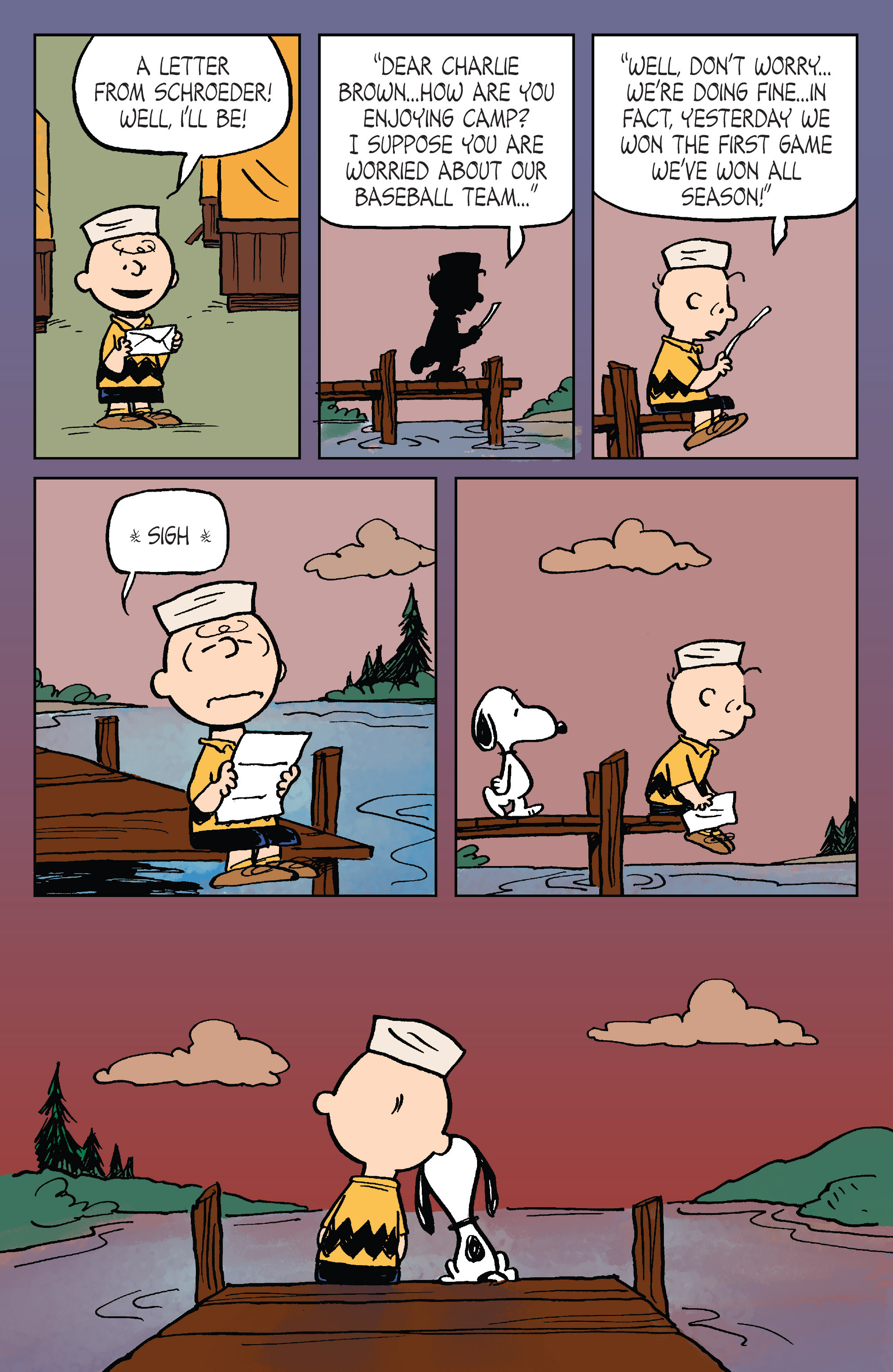 Read online Peanuts (2012) comic -  Issue #25 - 29