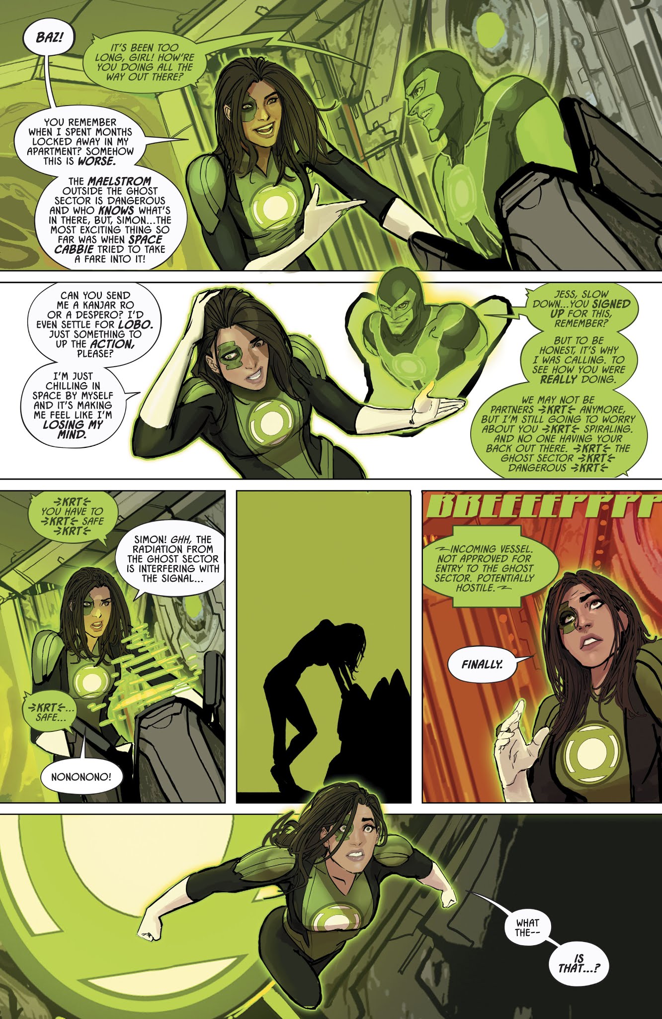 Read online Justice League Odyssey comic -  Issue #1 - 9