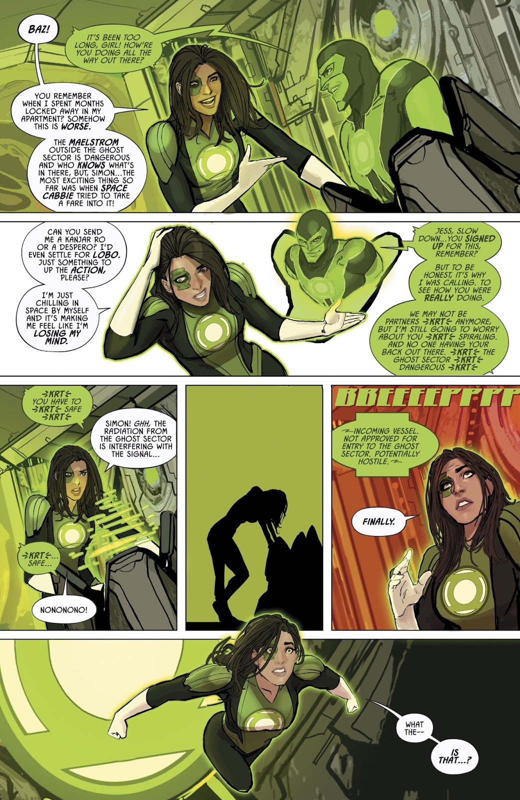 Justice League Odyssey issue 1 - Page 9
