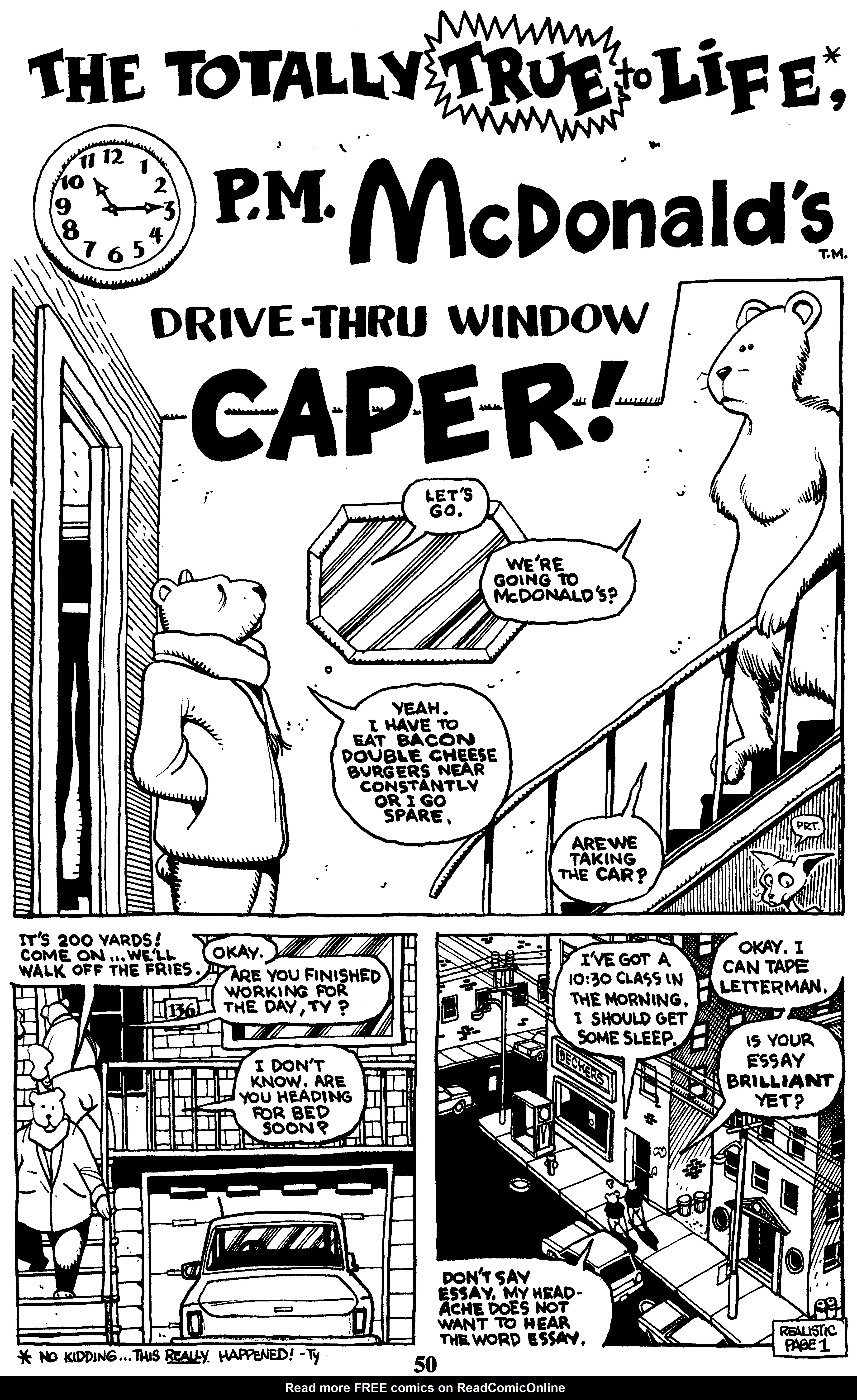Read online Critters comic -  Issue #50 - 52