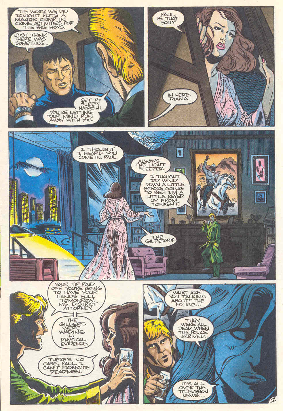 The Green Hornet (1991) issue 1 - Page 13