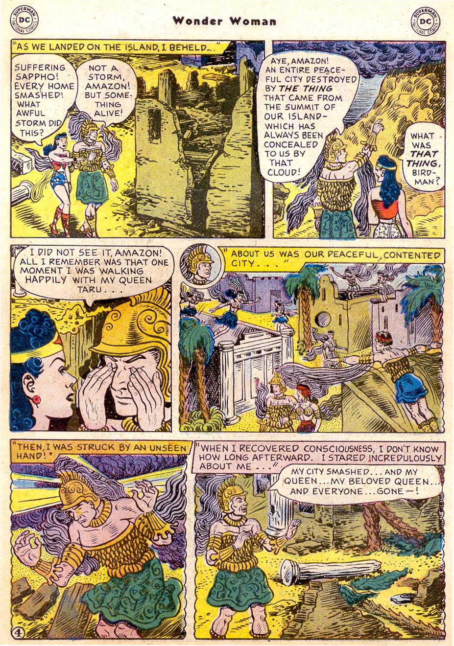 Read online Wonder Woman (1942) comic -  Issue #91 - 19
