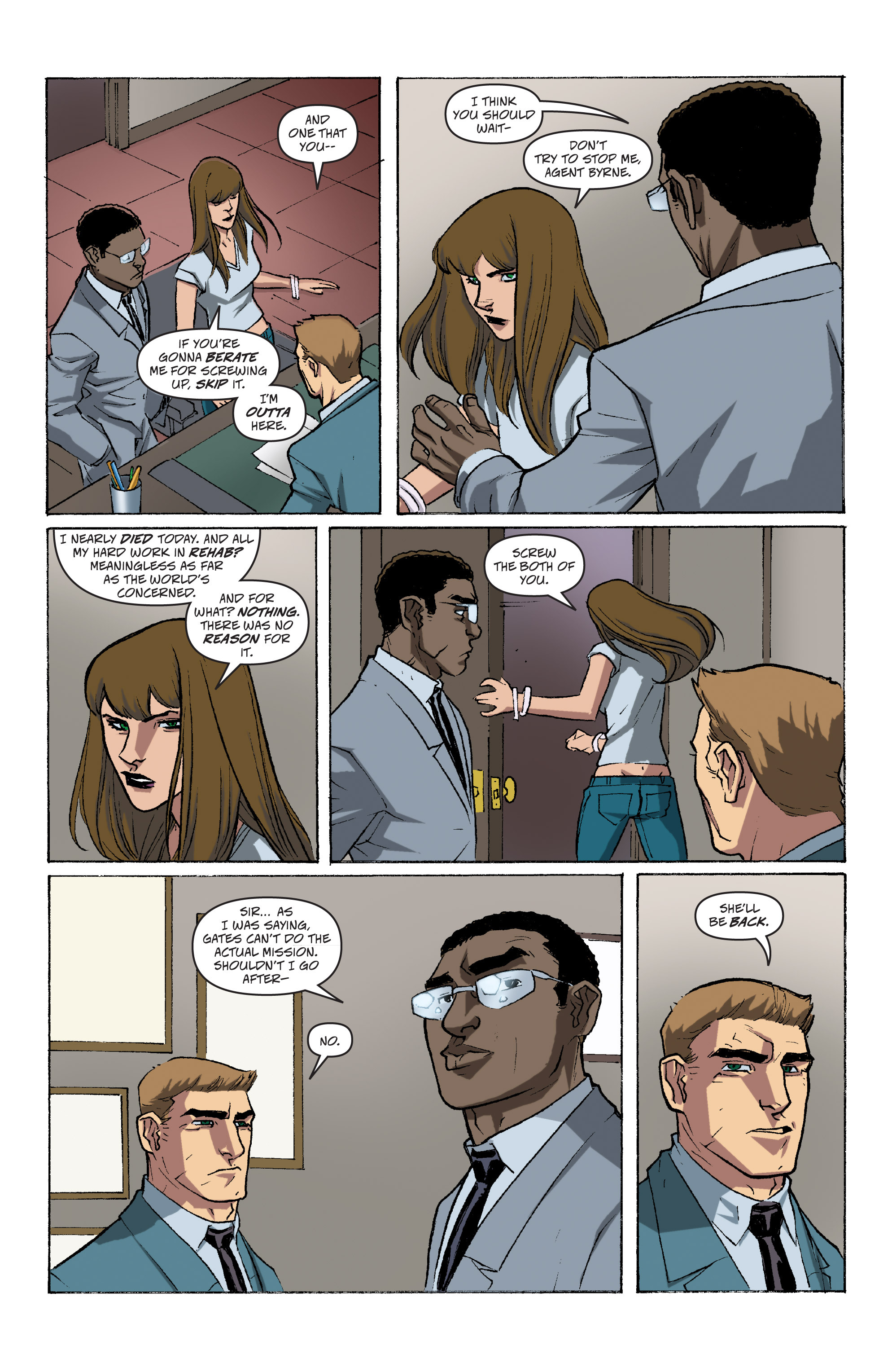 Read online Frenemy of the State comic -  Issue #2 - 7