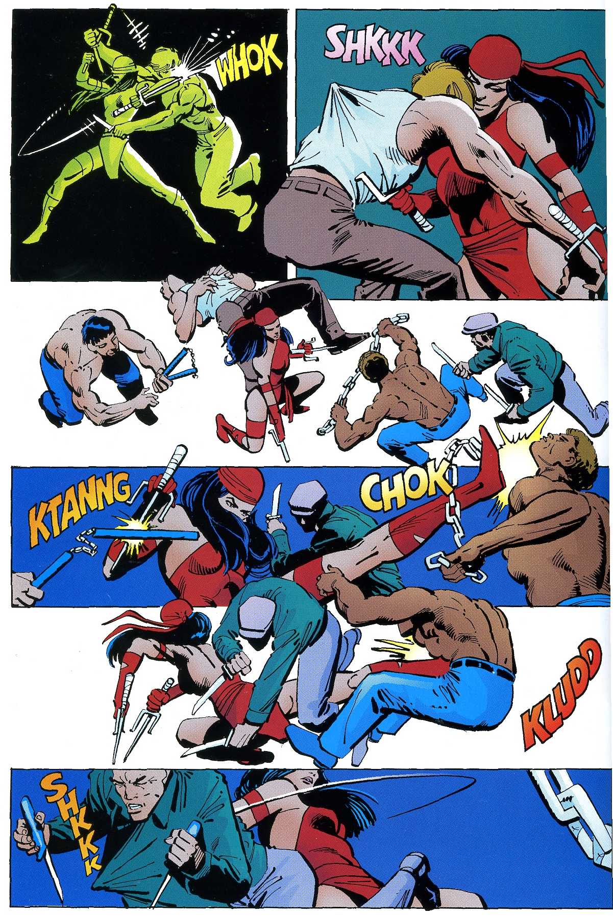 Read online Daredevil Visionaries: Frank Miller comic -  Issue # TPB 2 - 230