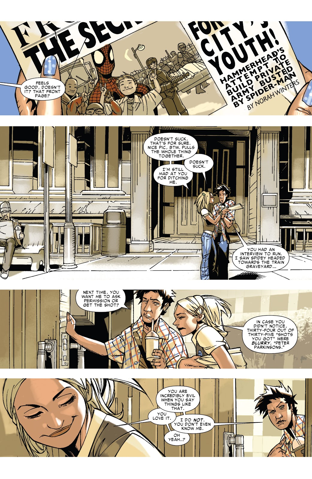 The Amazing Spider-Man: Brand New Day: The Complete Collection issue TPB 2 (Part 4) - Page 25