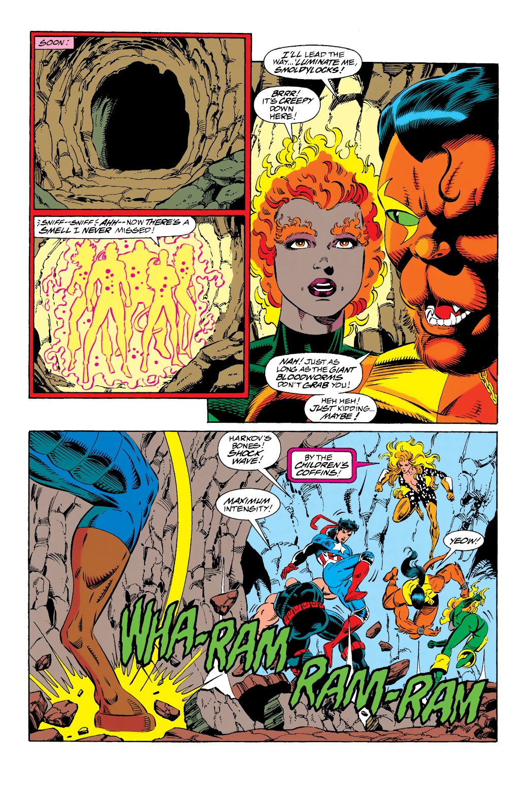 Guardians of the Galaxy (1990) issue TPB In The Year 3000 2 (Part 1) - Page 16