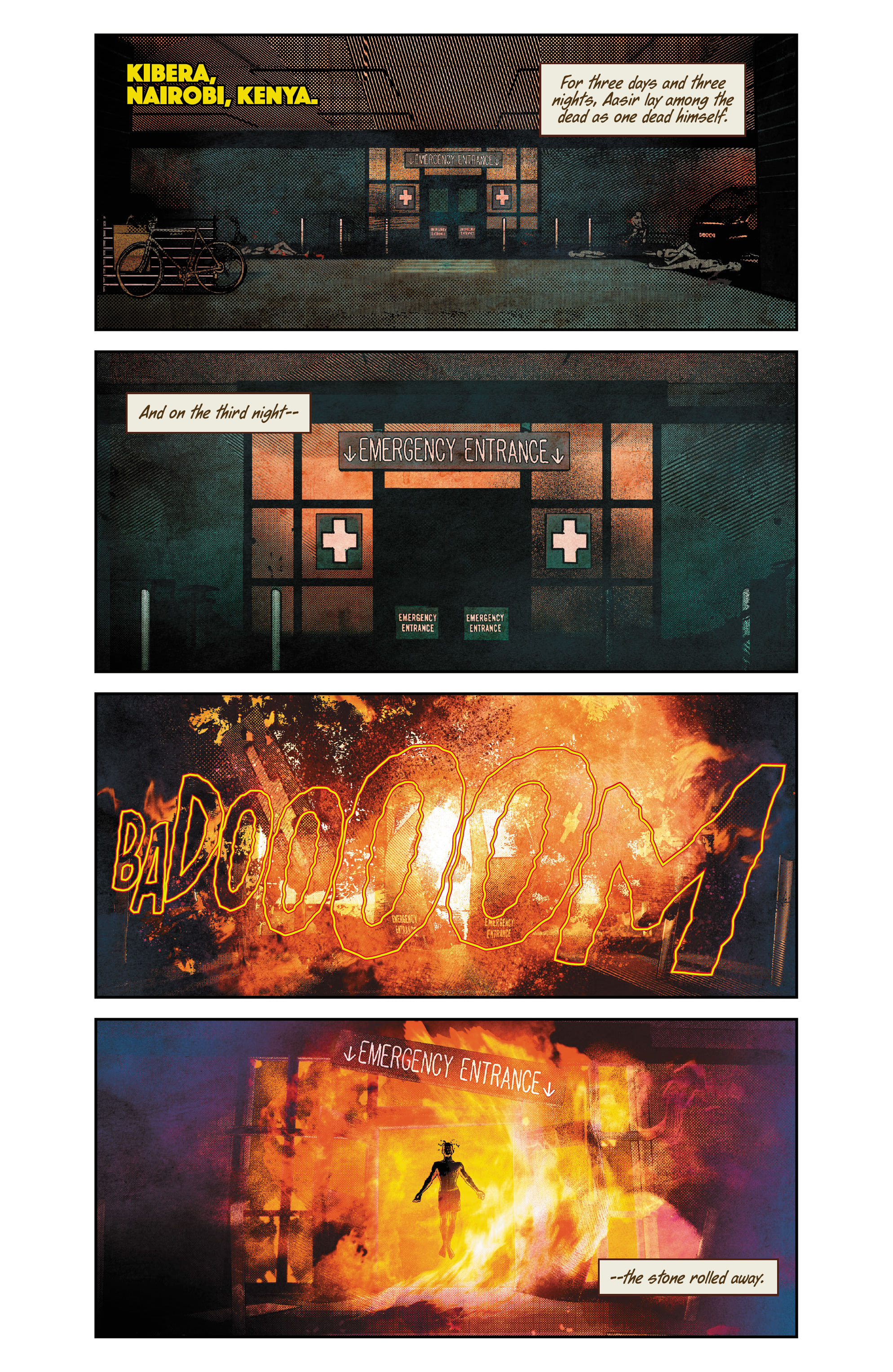 Read online The Resistance: Reborns comic -  Issue # Full - 44