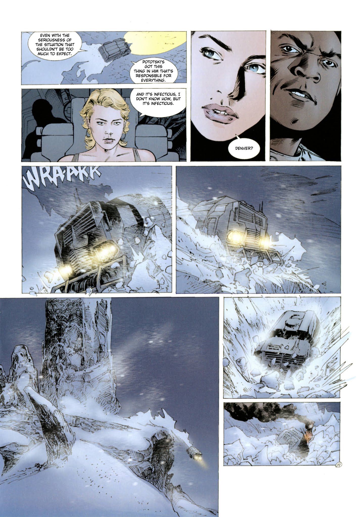 Read online Absolute Zero comic -  Issue #3 - 26