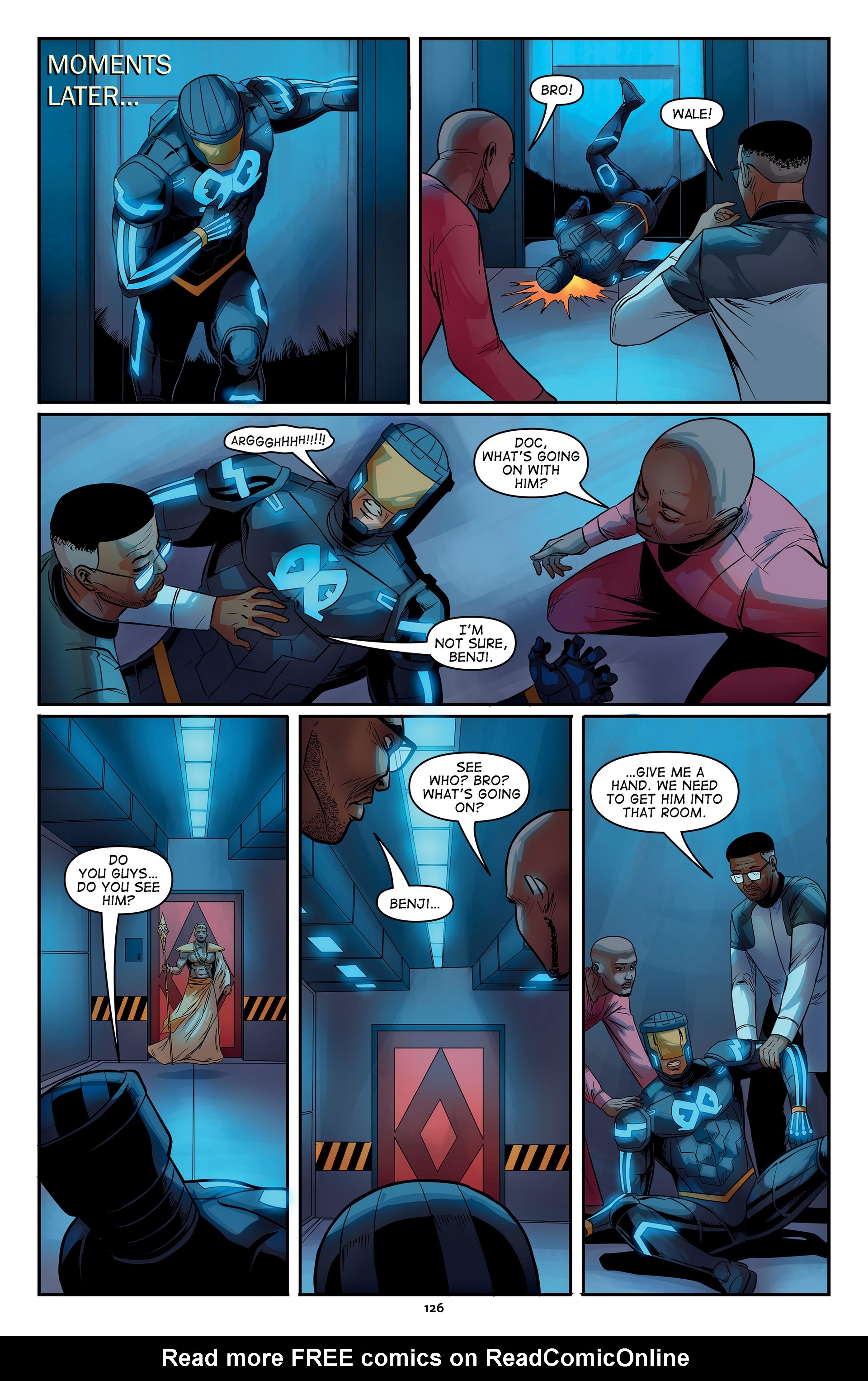 Read online E.X.O.: The Legend of Wale Williams comic -  Issue #E.X.O. - The Legend of Wale Williams TPB 2 (Part 2) - 27