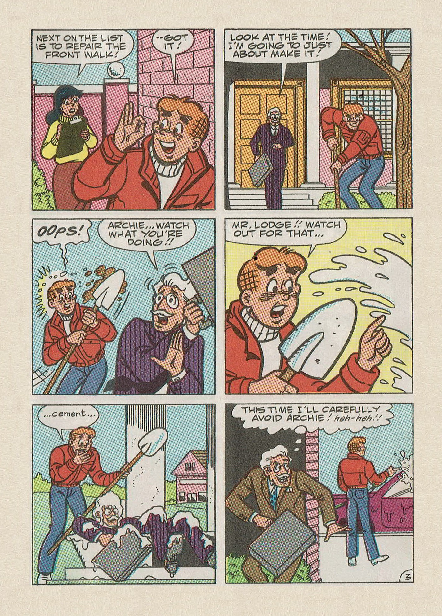 Read online Betty and Veronica Annual Digest Magazine comic -  Issue #4 - 109