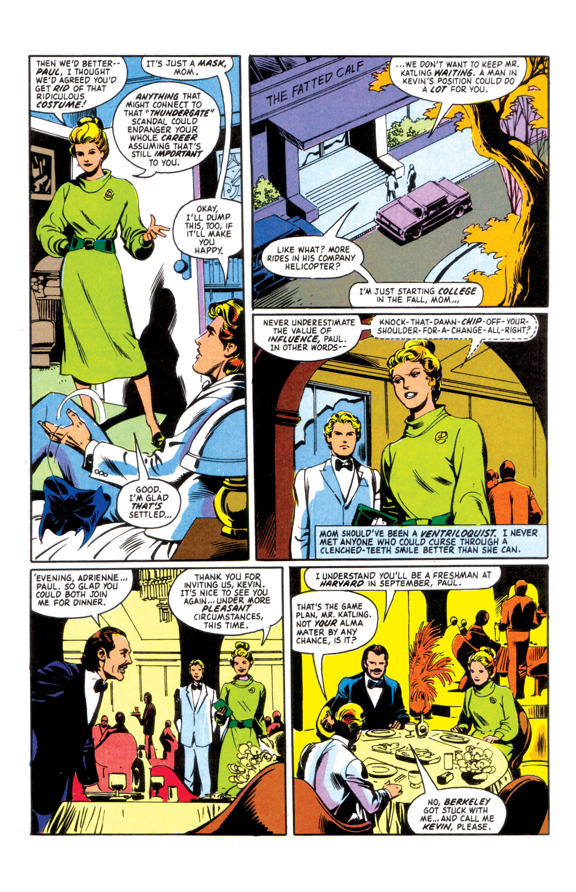 Read online Heroic Spotlight comic -  Issue #11 - 8