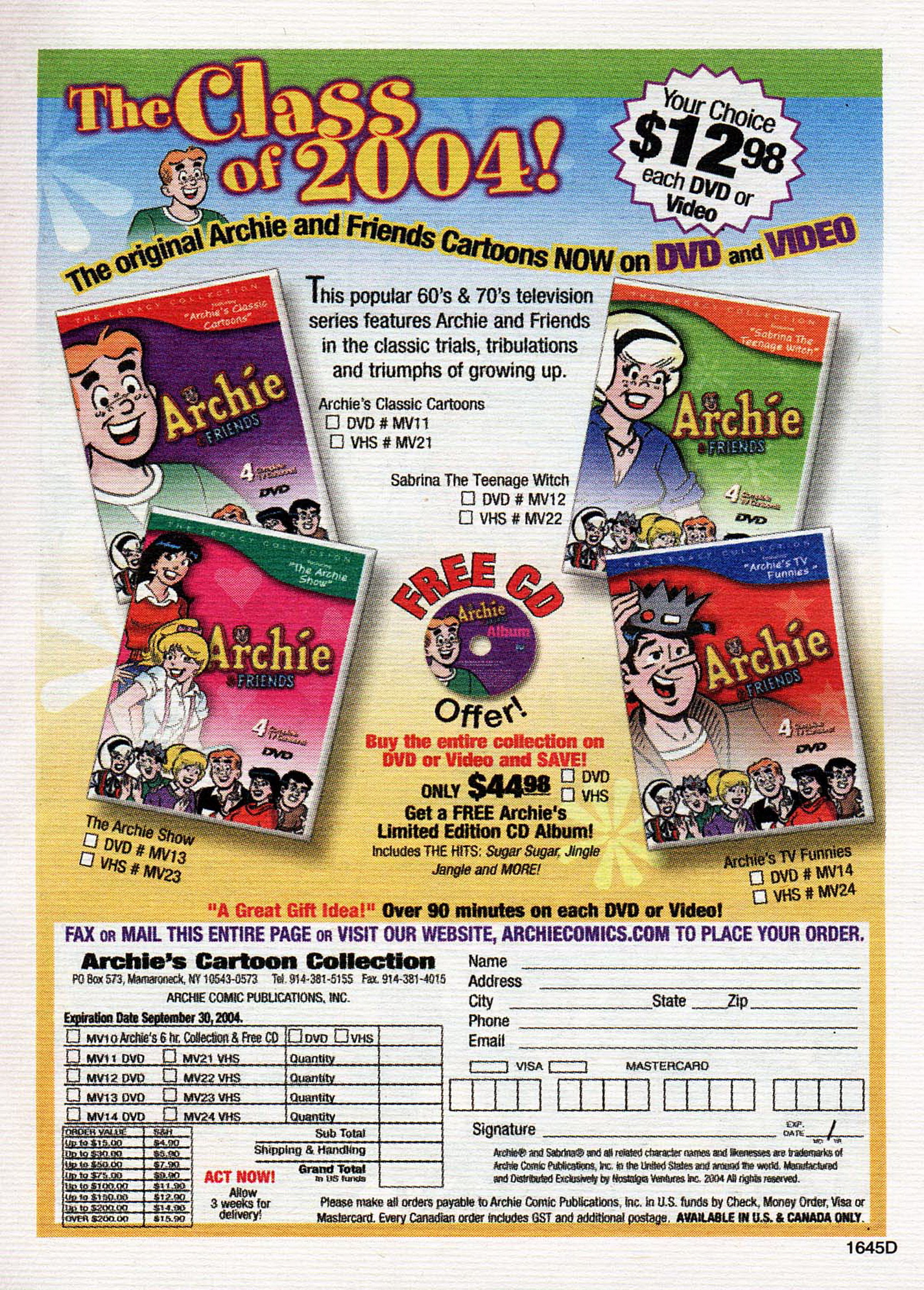 Read online Archie's Pals 'n' Gals Double Digest Magazine comic -  Issue #84 - 99