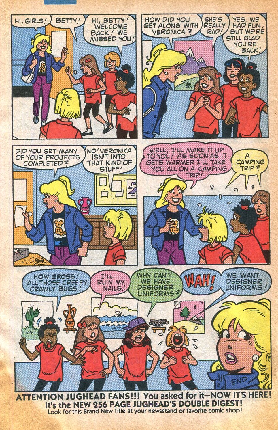 Read online Betty and Veronica (1987) comic -  Issue #30 - 8