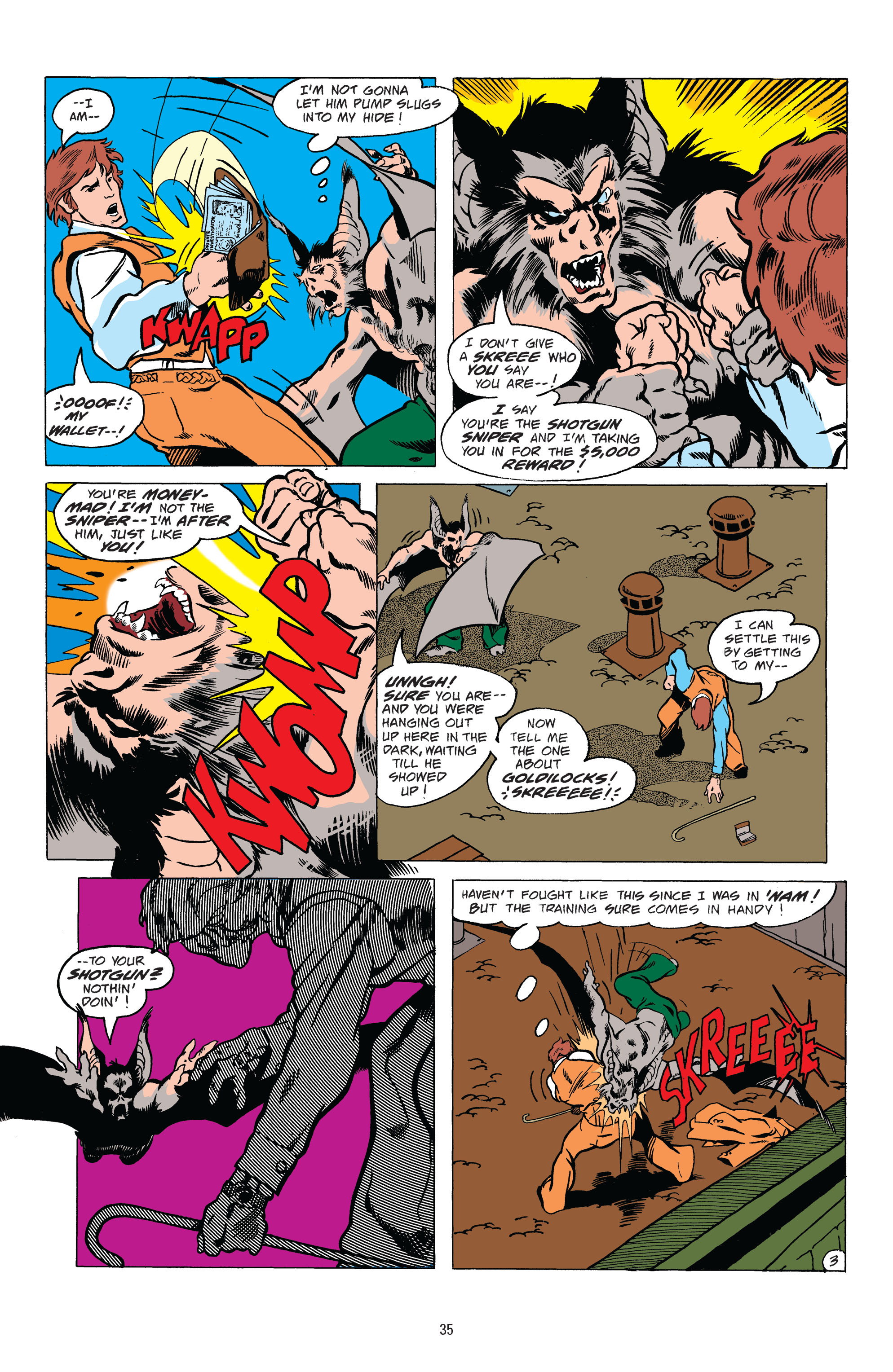 Read online Legends of the Dark Knight: Michael Golden comic -  Issue # TPB (Part 1) - 34