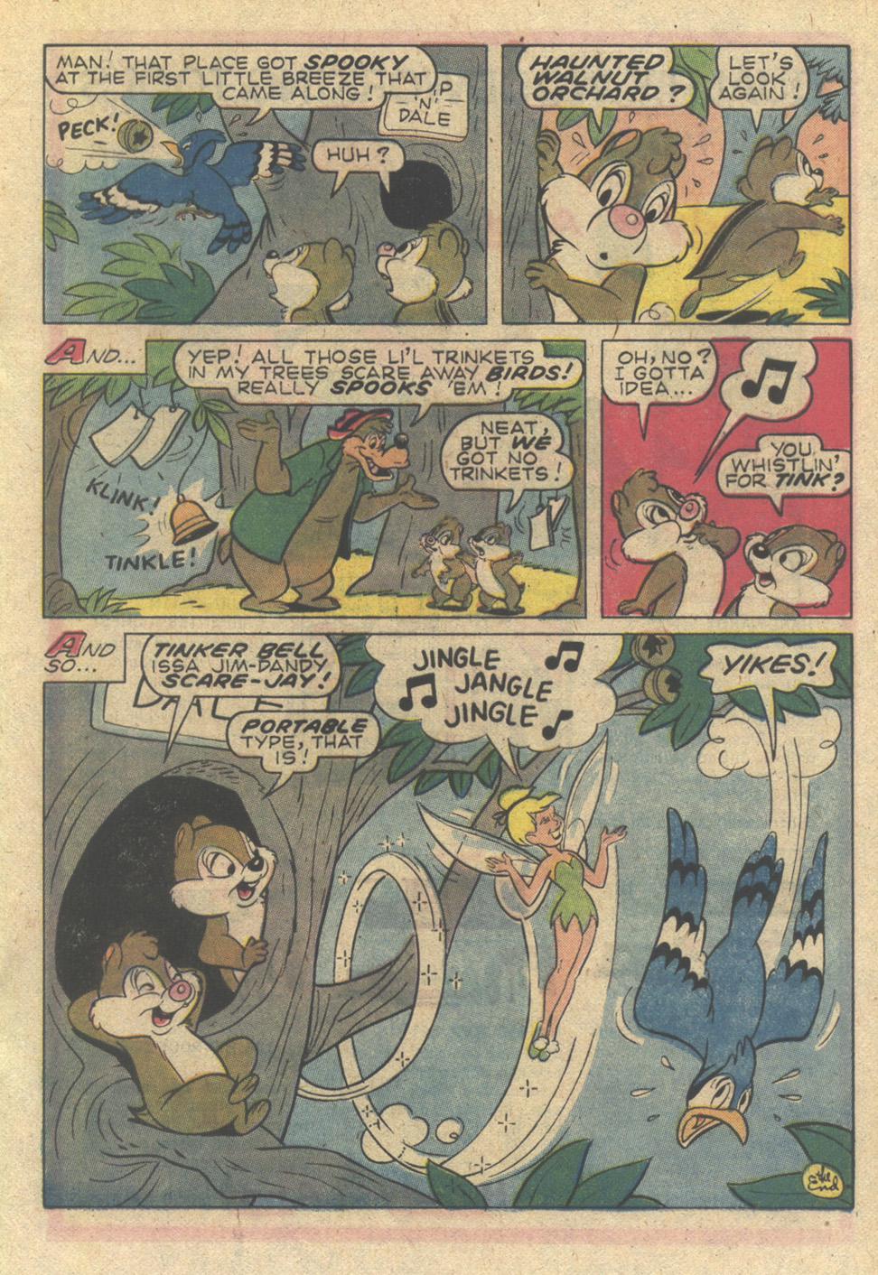 Read online Walt Disney Chip 'n' Dale comic -  Issue #45 - 17
