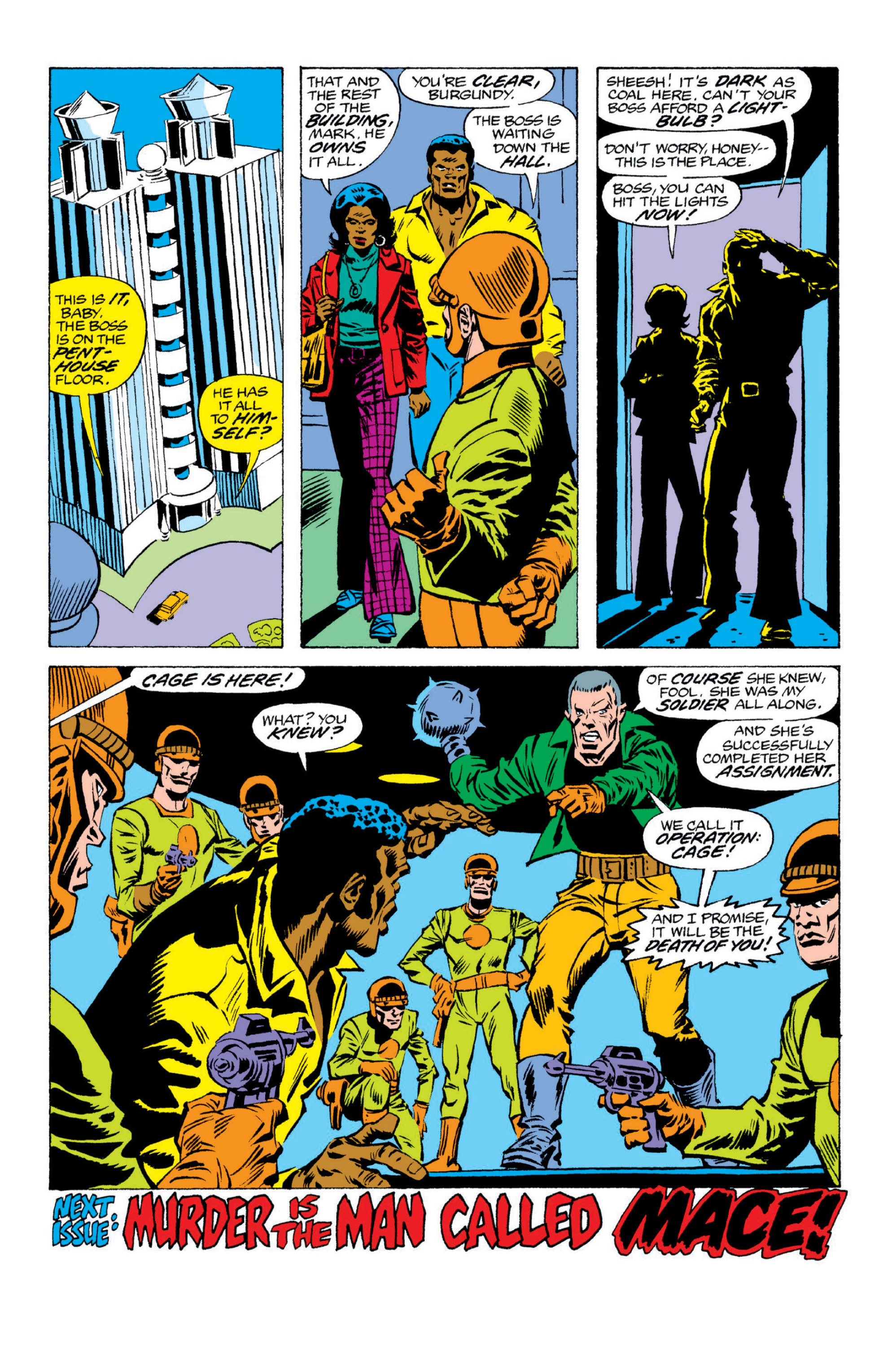 Read online Luke Cage Omnibus comic -  Issue # TPB (Part 9) - 93