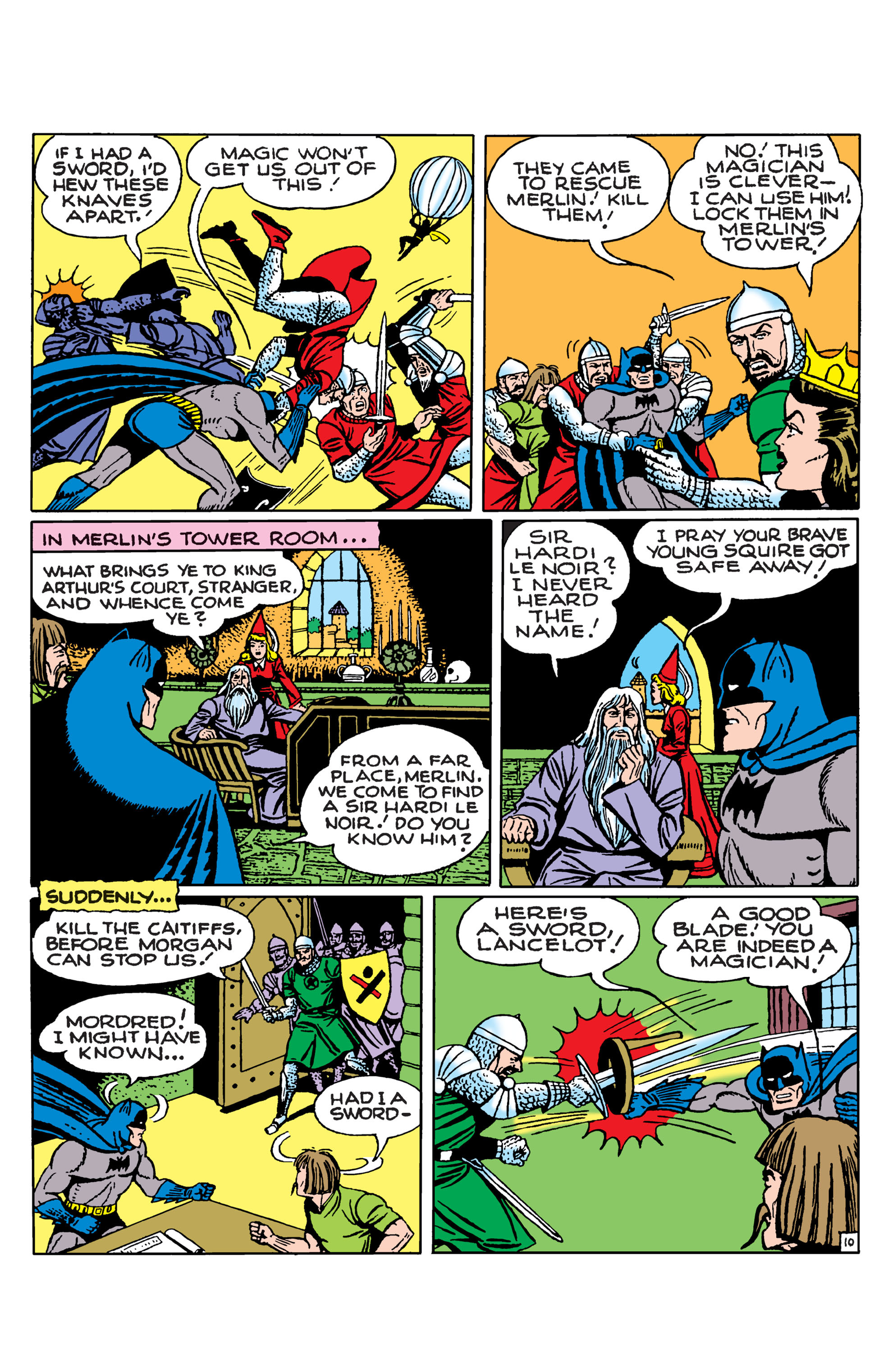 Read online Batman (1940) comic -  Issue #36 - 38