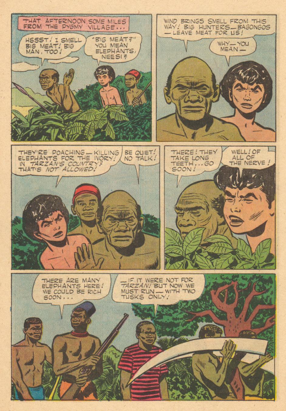 Read online Tarzan (1948) comic -  Issue #89 - 24