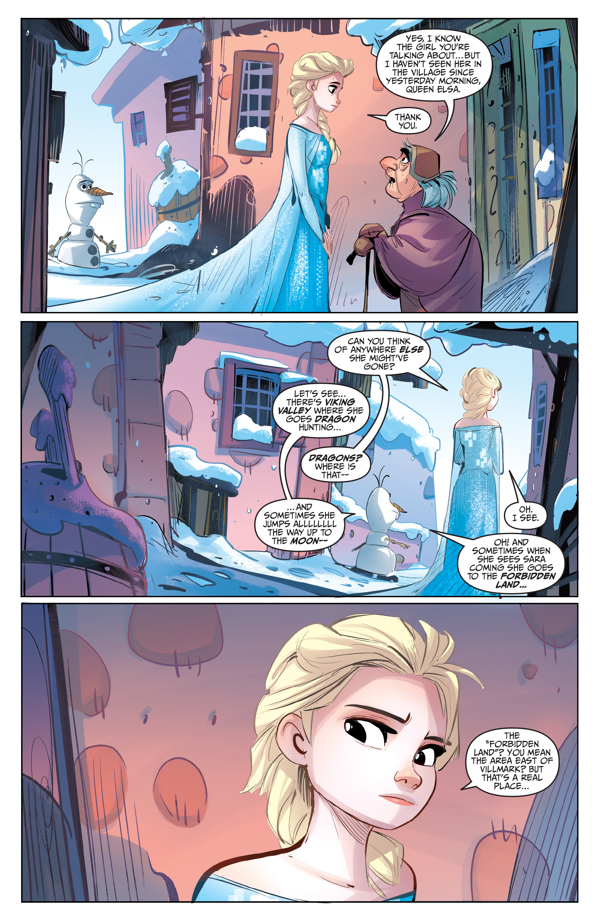 Disney Frozen: The Hero Within 3 Page 3