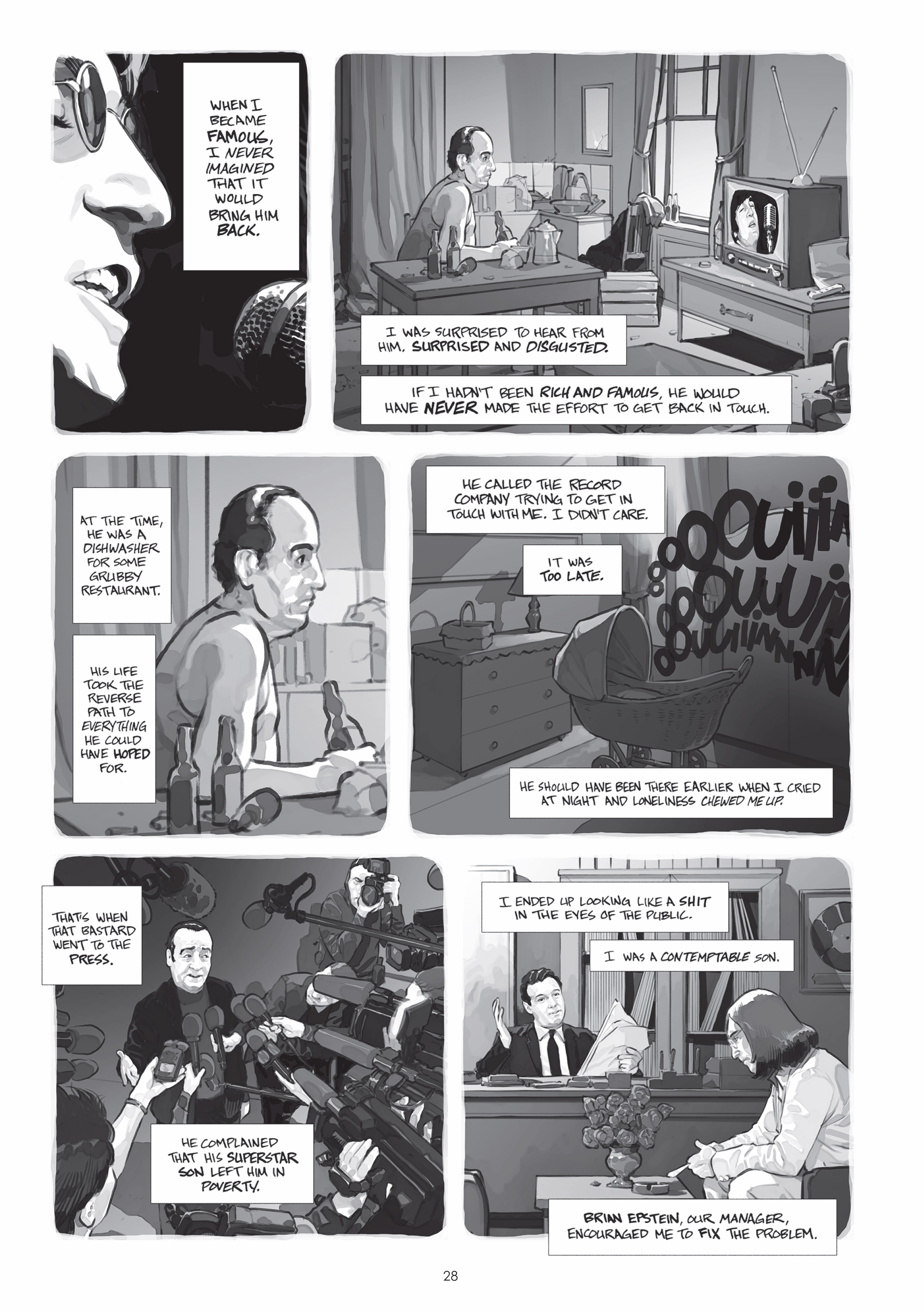 Read online Lennon: The New York Years comic -  Issue # TPB (Part 1) - 28