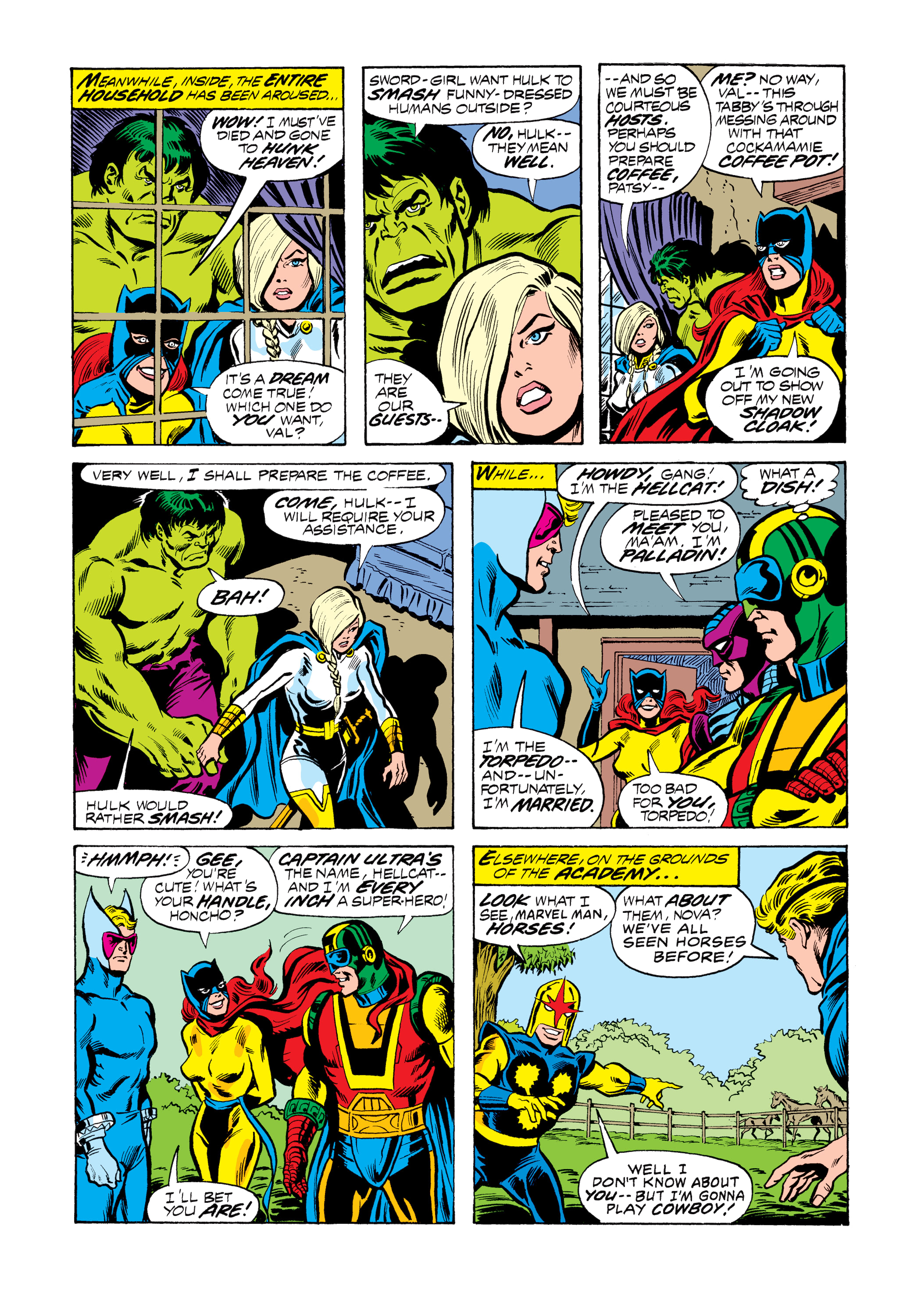 Read online Marvel Masterworks: The Defenders comic -  Issue # TPB 7 (Part 1) - 90