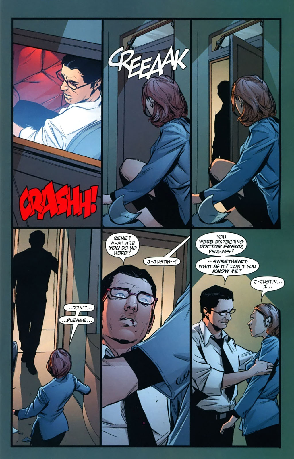 Read online Vigilante (2005) comic -  Issue #6 - 4