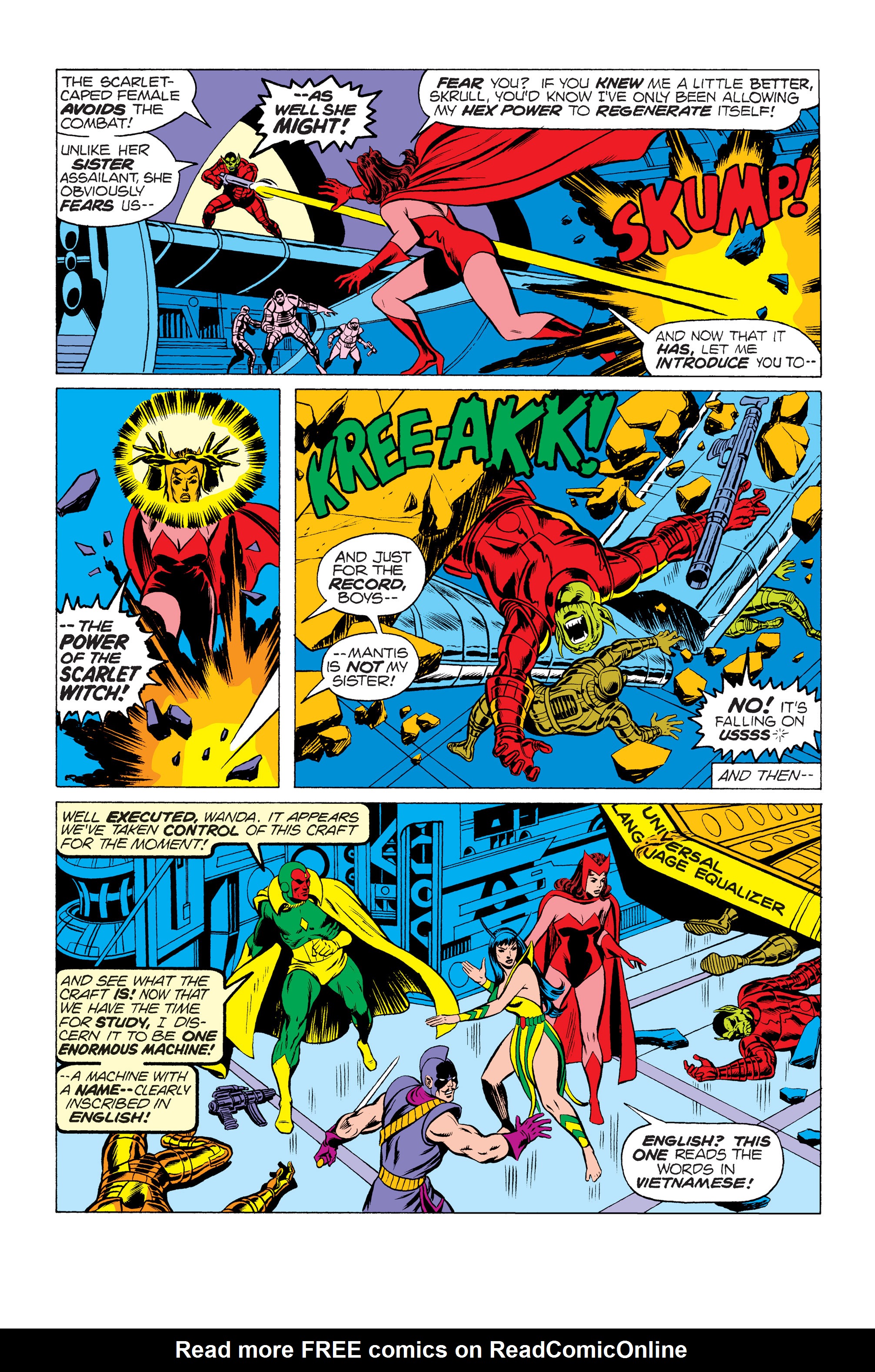 Read online Marvel Masterworks: The Avengers comic -  Issue # TPB 13 (Part 2) - 17