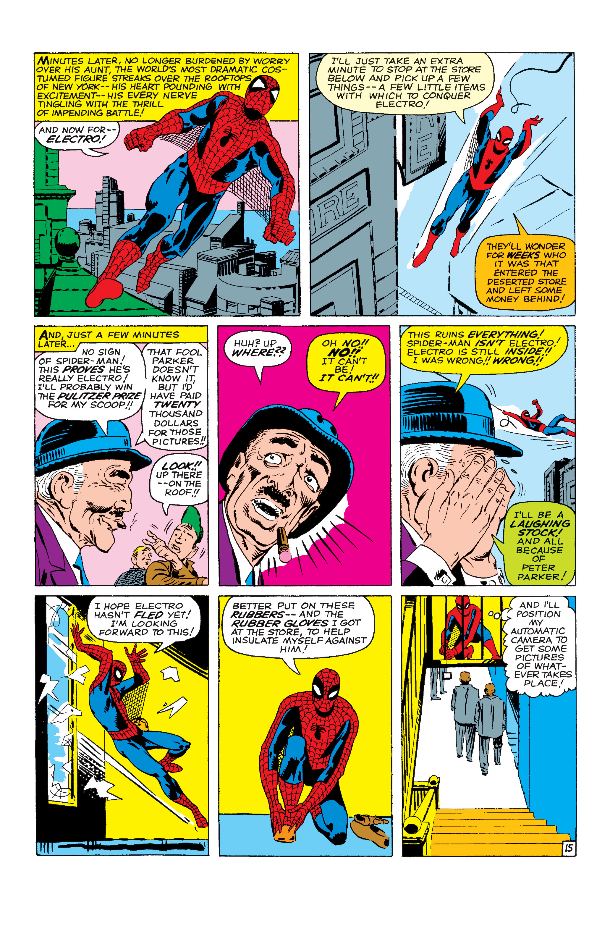 Read online The Amazing Spider-Man (1963) comic -  Issue #9 - 16