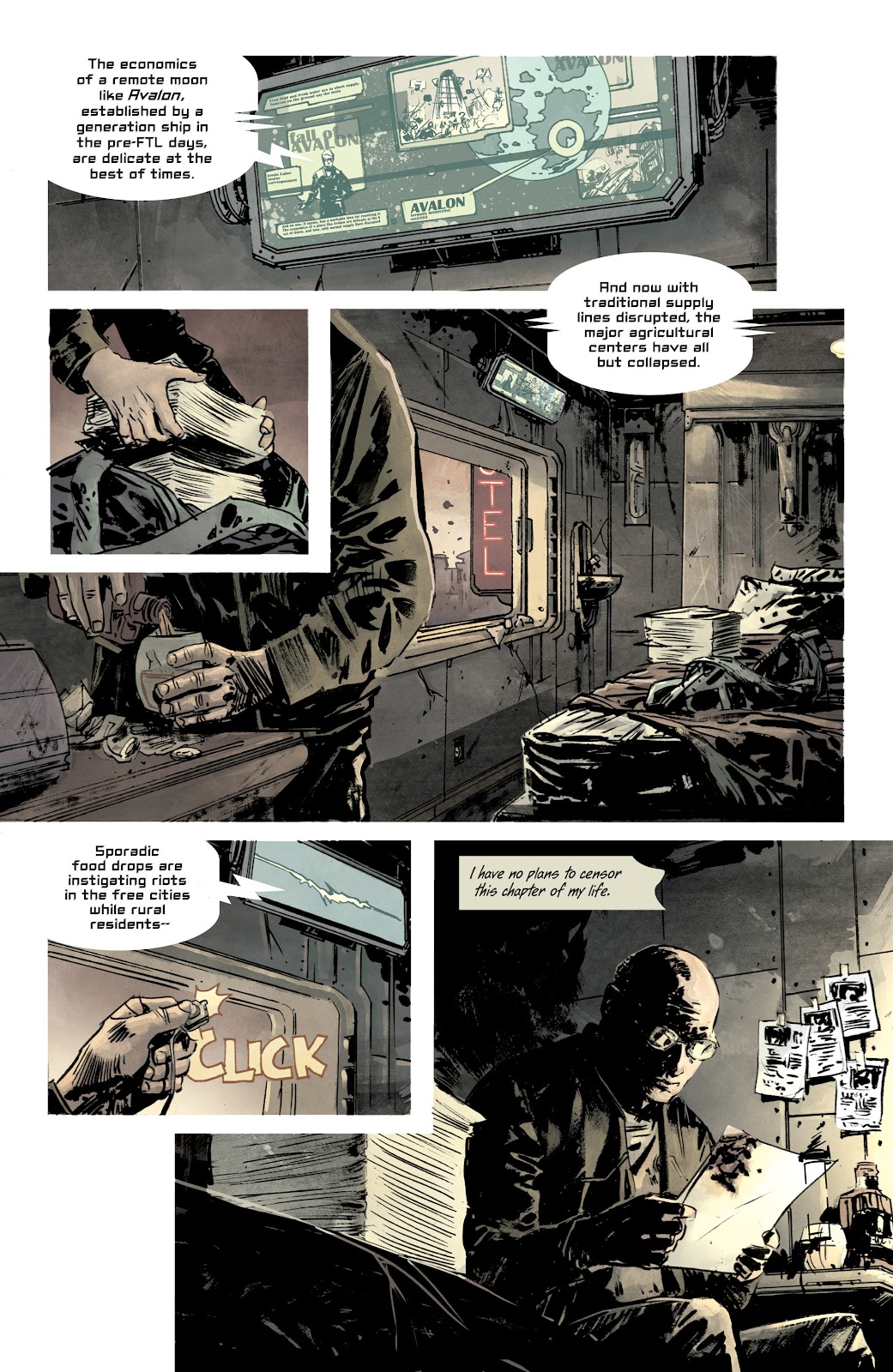 Invisible Republic issue 1 - Page 7