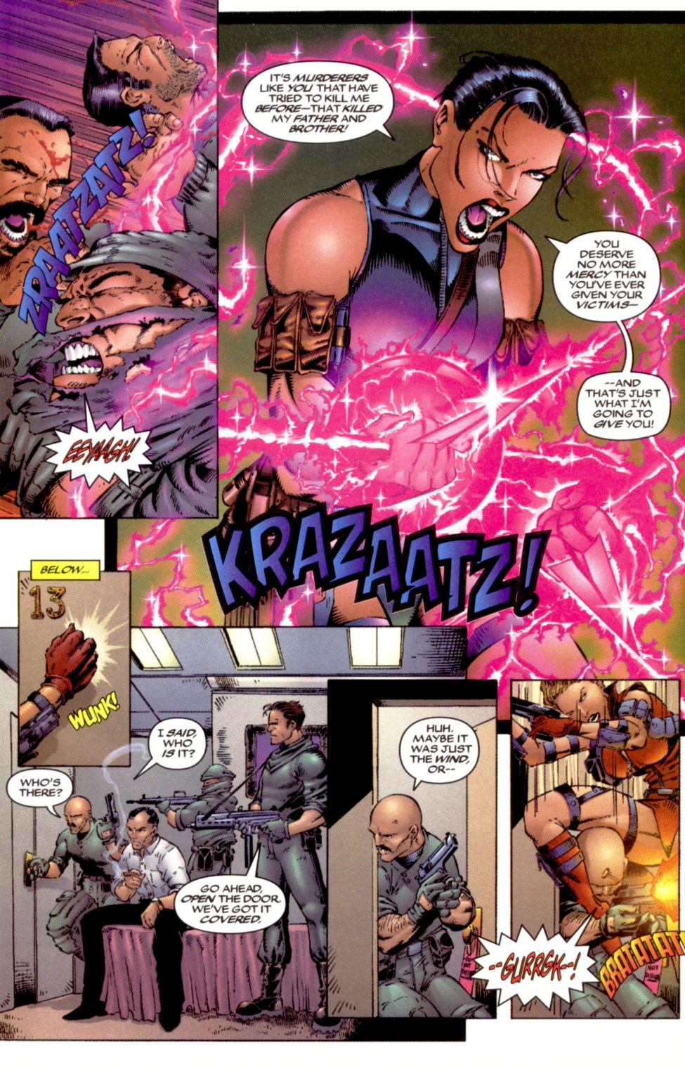 Read online Cyberforce Origins comic -  Issue #1 - 17