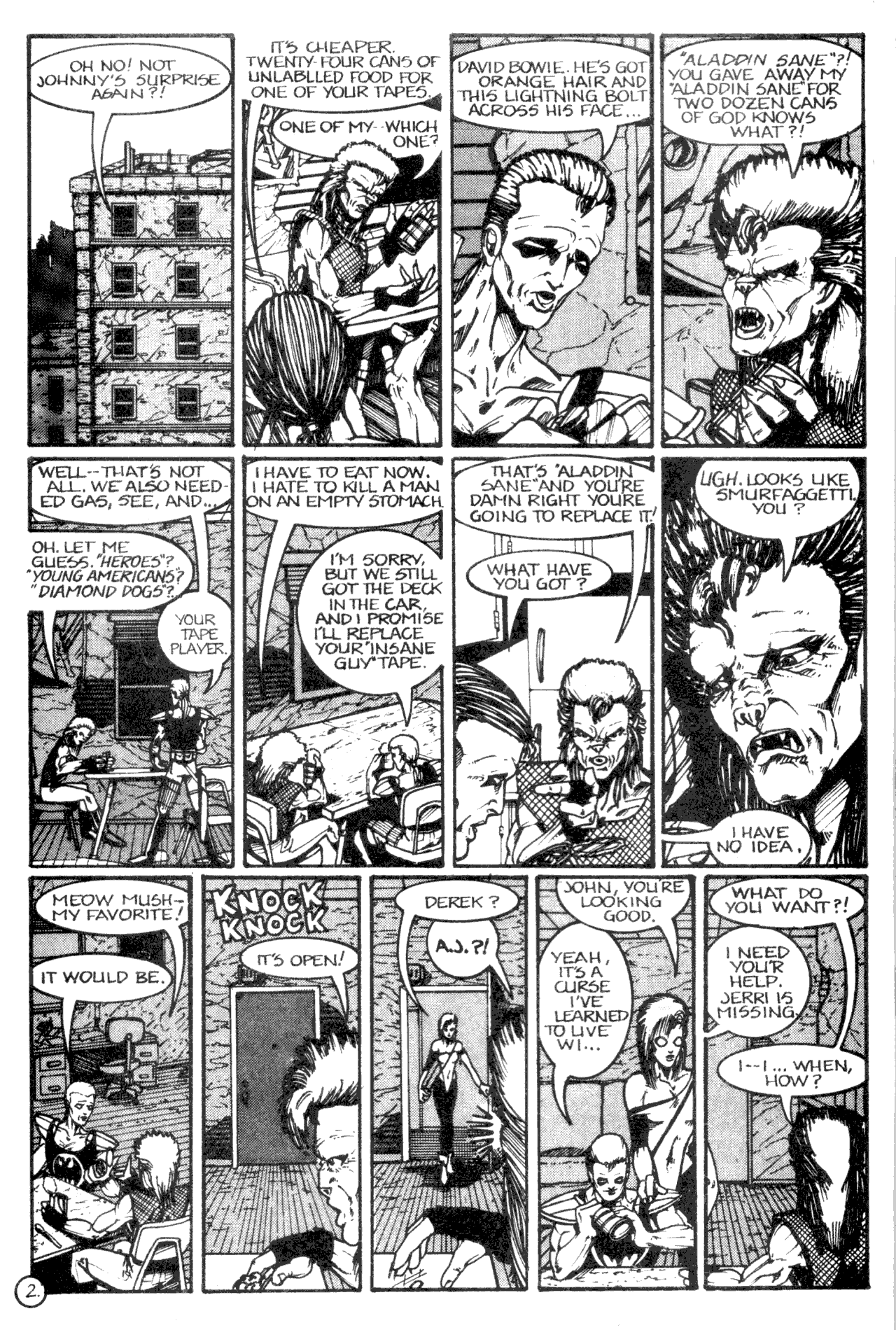 Read online Shattered Earth comic -  Issue #4 - 4