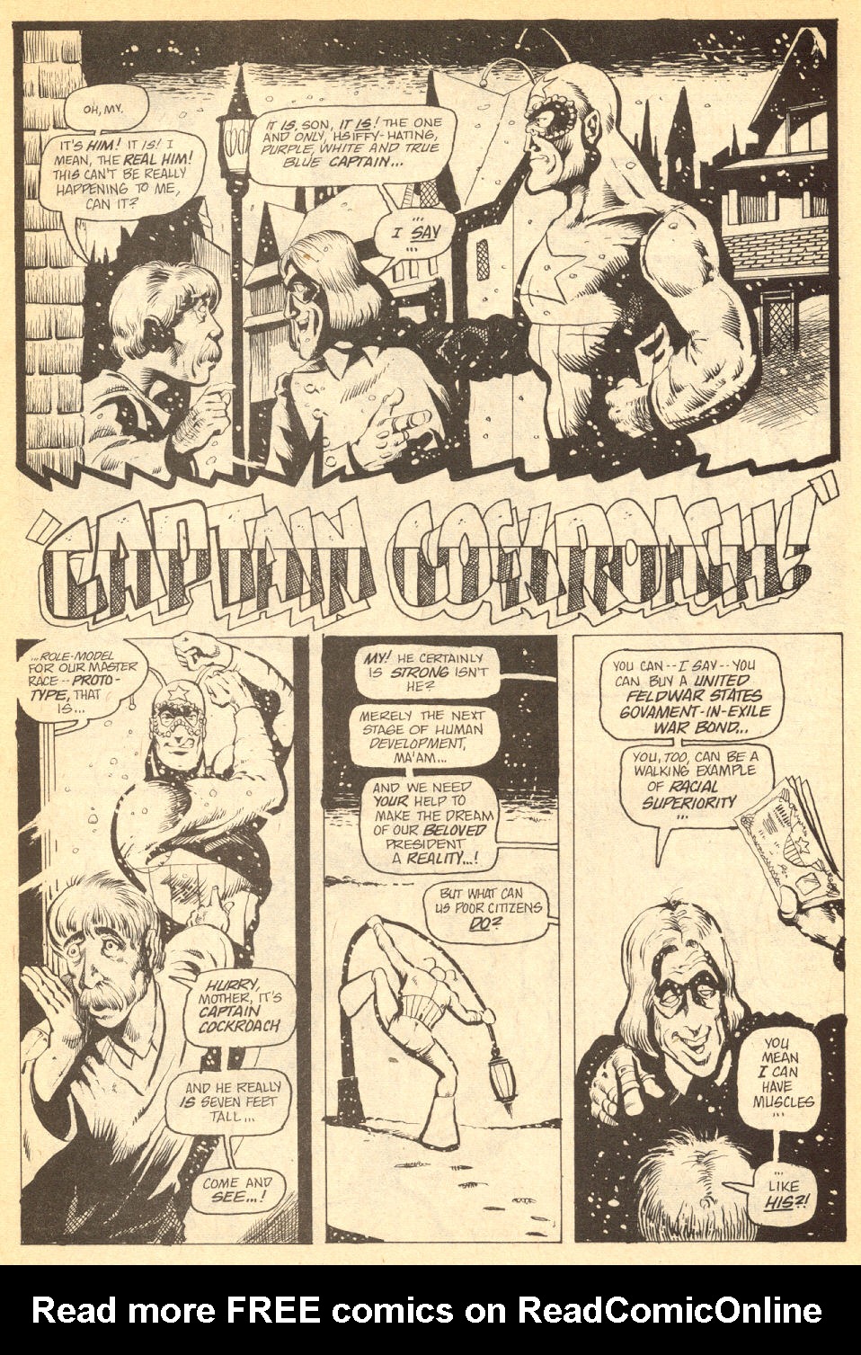 Read online Cerebus comic -  Issue #21 - 5