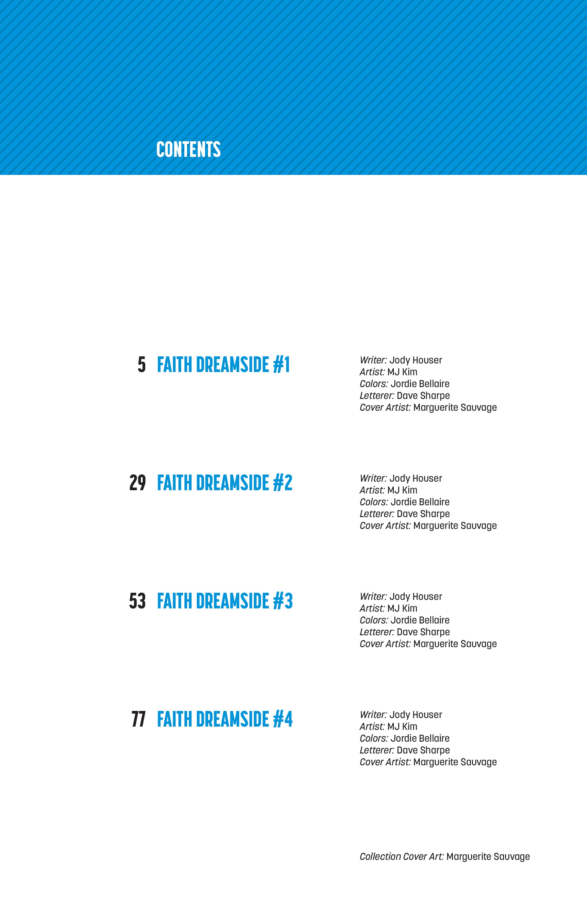 Read online Faith Dreamside comic -  Issue # _TPB - 3