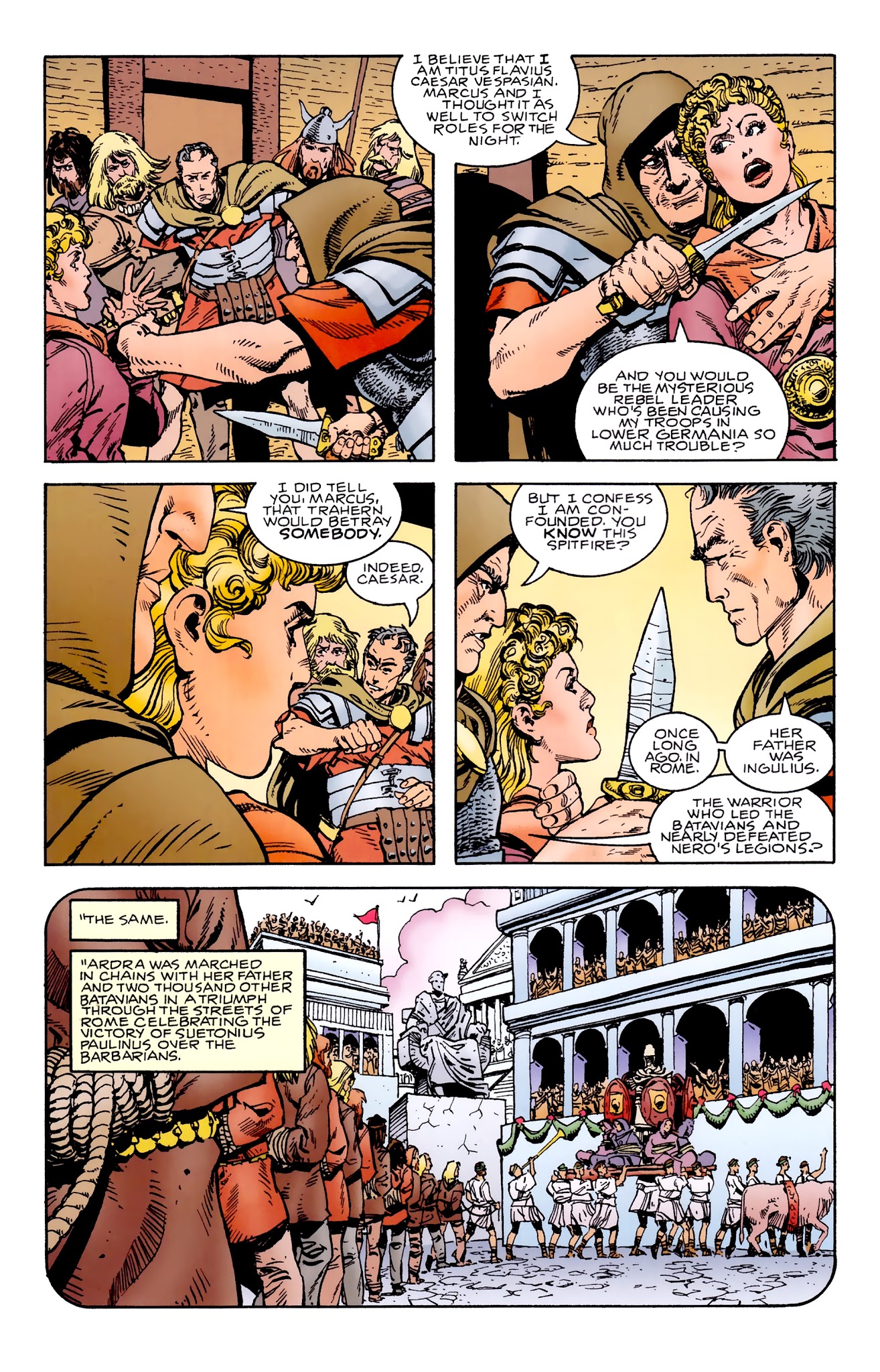 Read online The Judas Coin comic -  Issue # TPB - 18