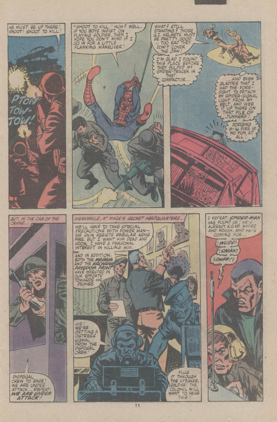Read online The Spectacular Spider-Man (1976) comic -  Issue #52 - 11