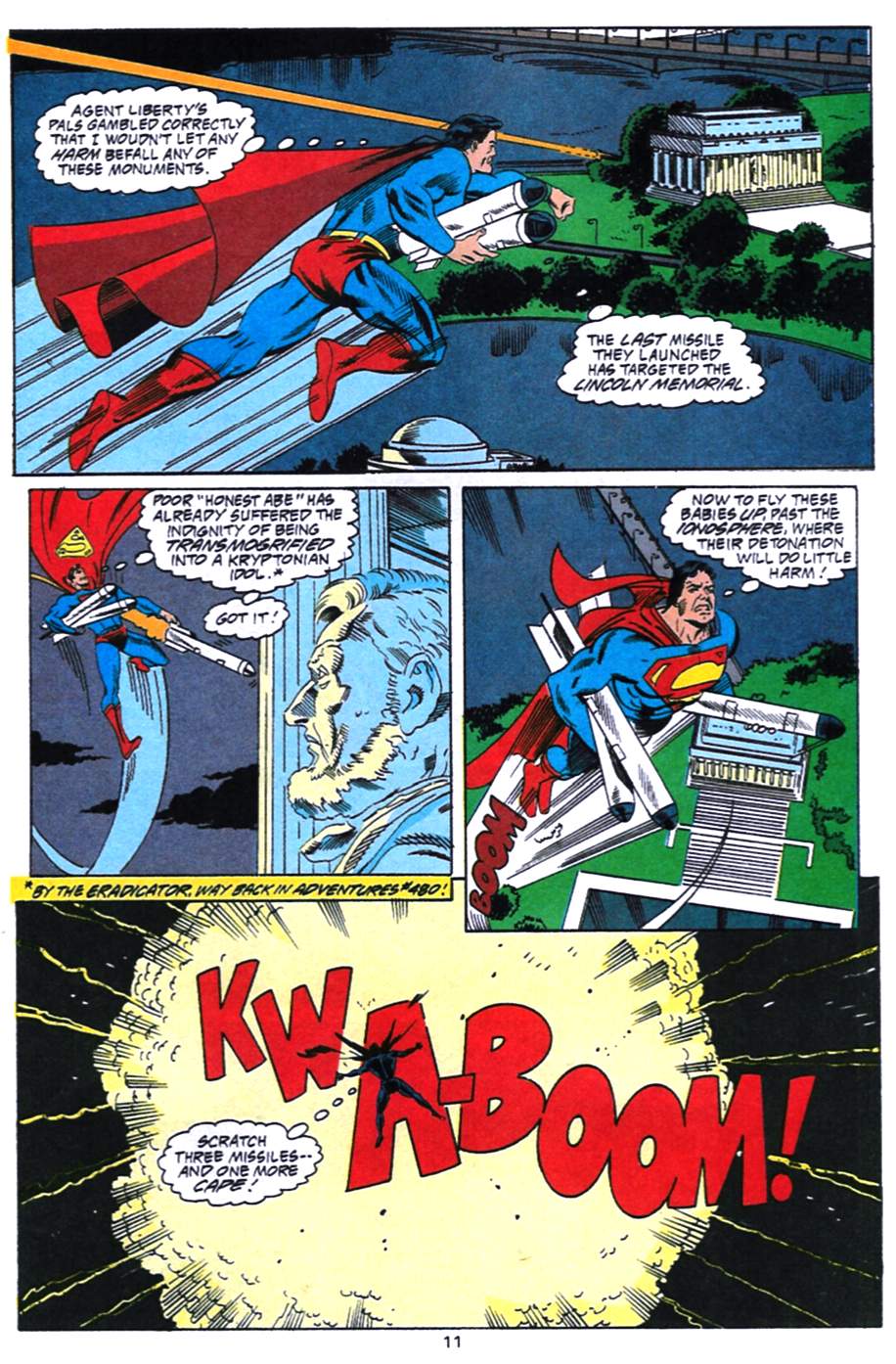 Read online Adventures of Superman (1987) comic -  Issue #492 - 12