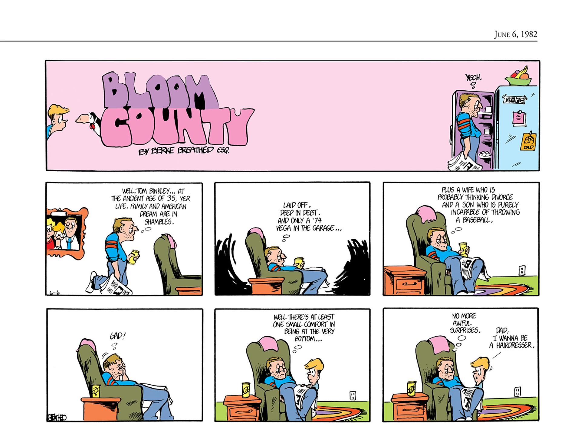 Read online The Bloom County Digital Library comic -  Issue # TPB 2 (Part 2) - 69