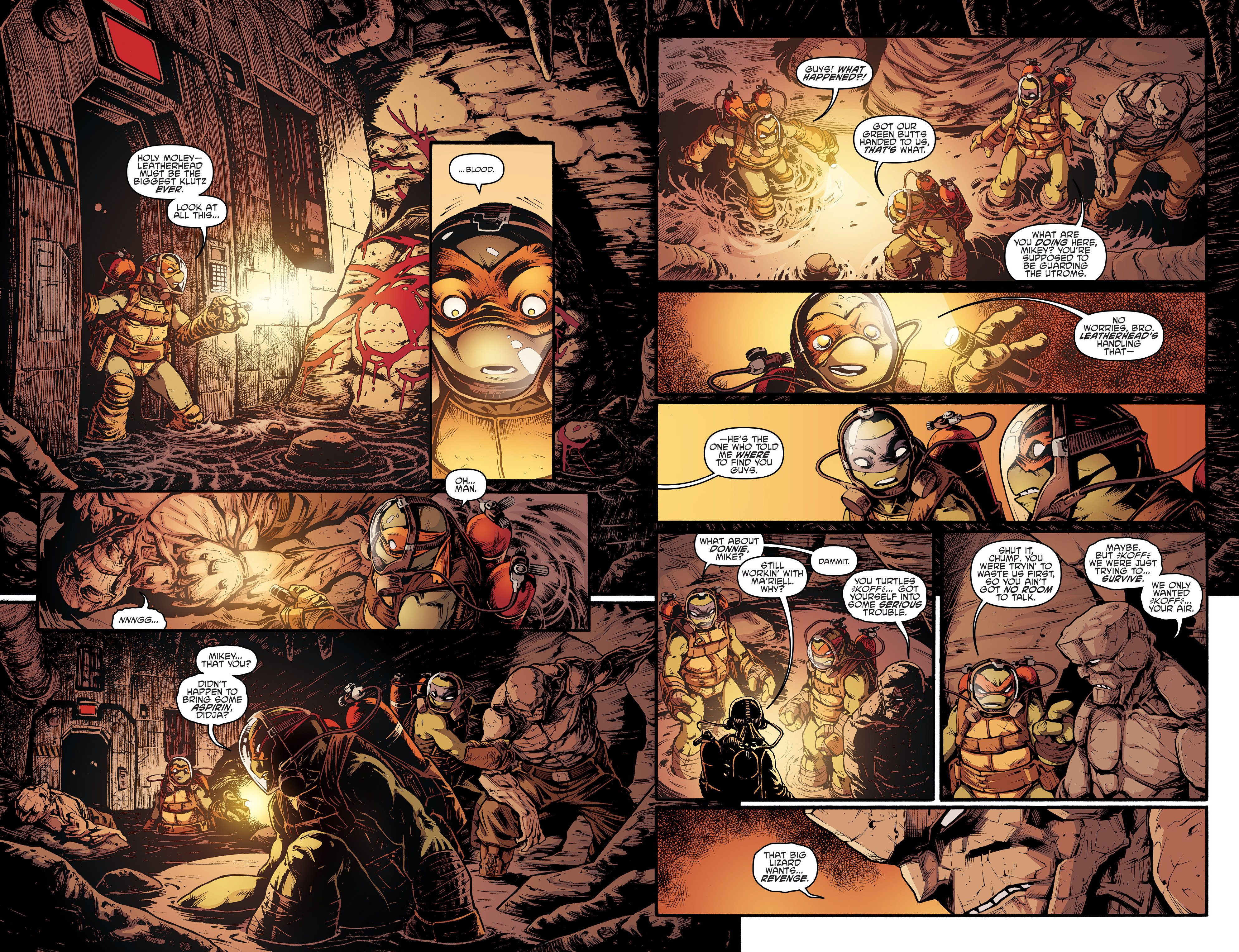 Read online Teenage Mutant Ninja Turtles (2011) comic -  Issue #58 - 8
