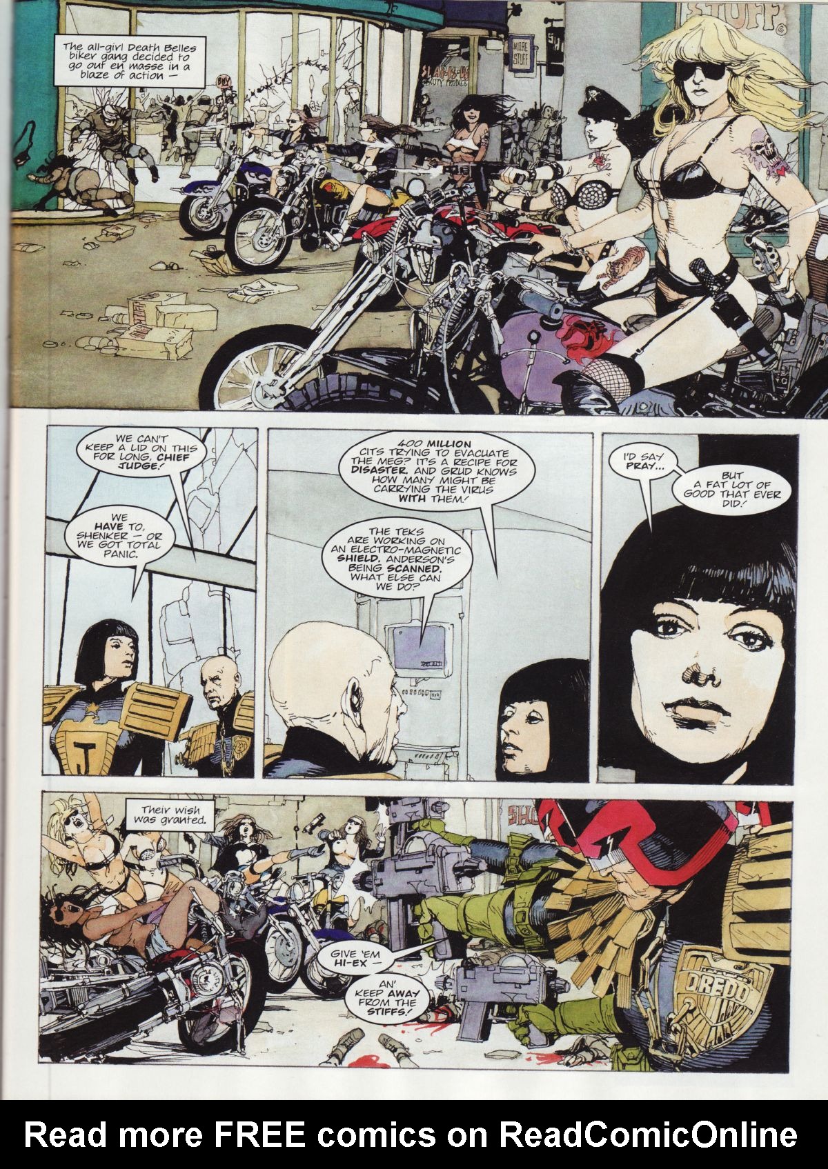Read online Judge Dredd Megazine (Vol. 5) comic -  Issue #233 - 87