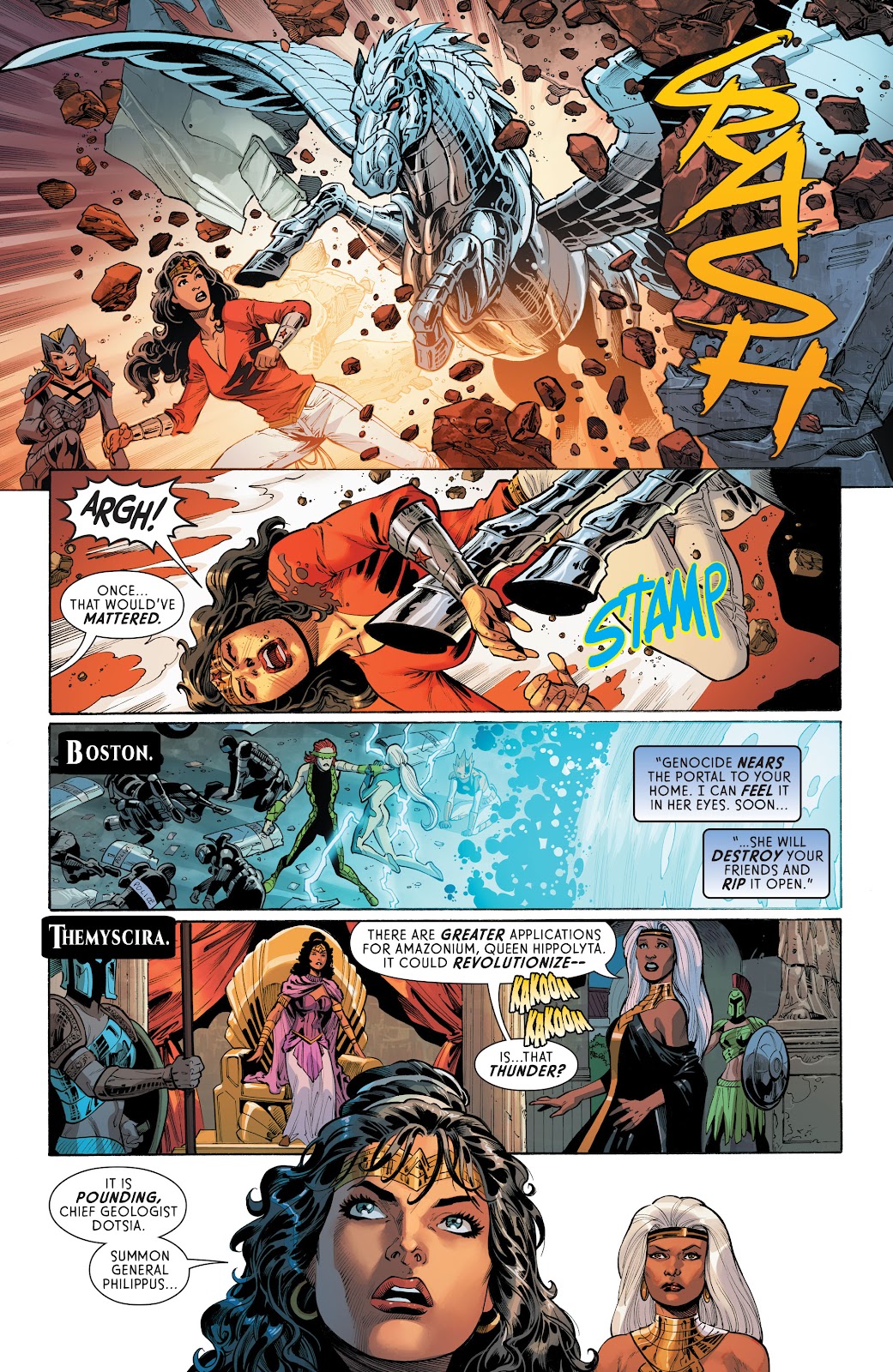 Wonder Woman (2016) issue 756 - Page 10