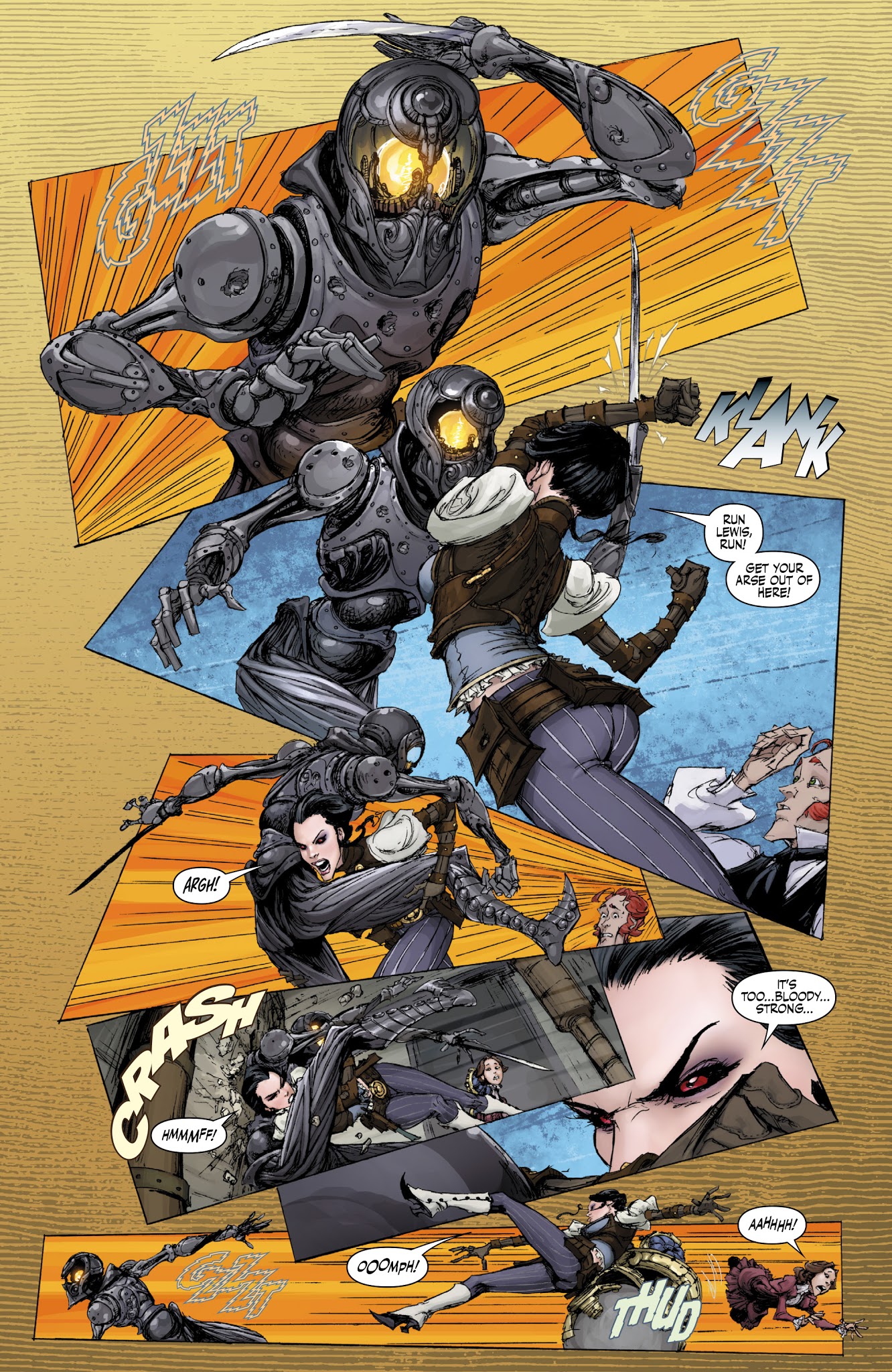 Read online Lady Mechanika: The Clockwork Assassin comic -  Issue #3 - 23