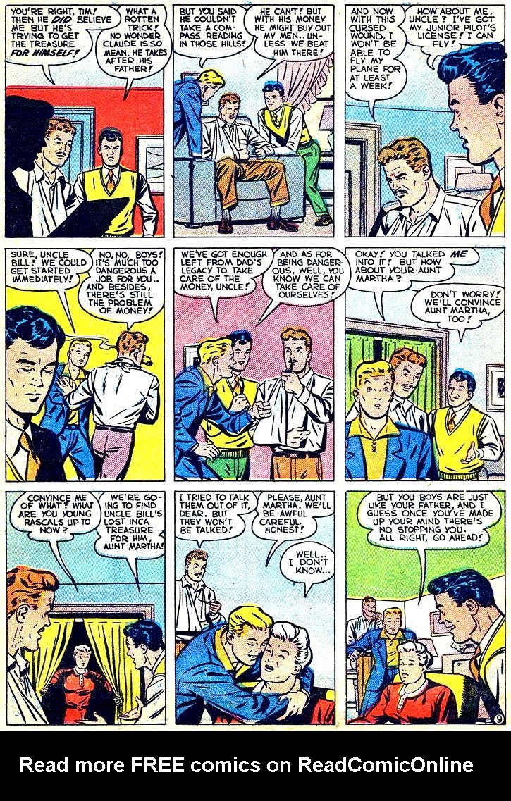 Read online Adventures of The Dover Boys comic -  Issue # Full - 10