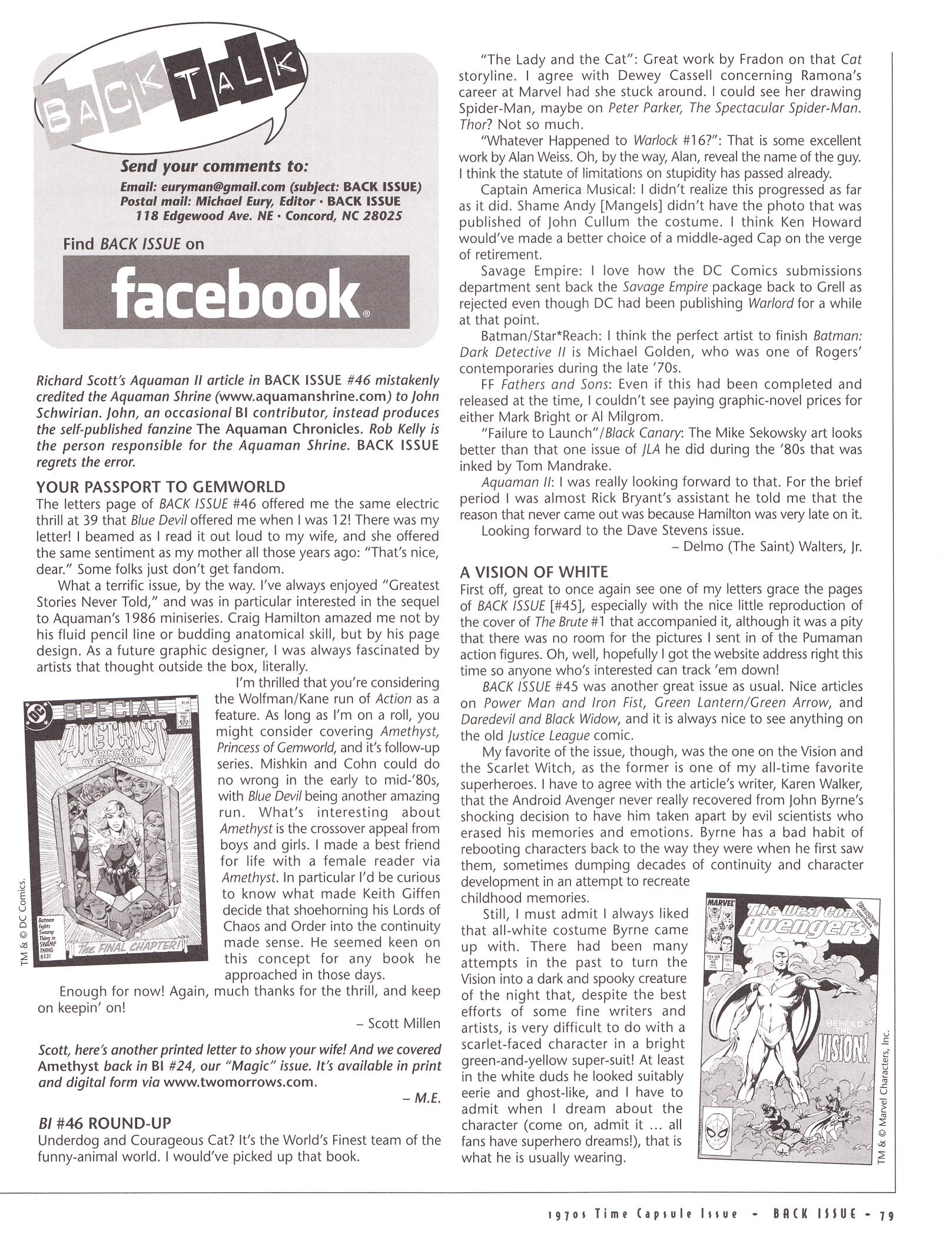 Read online Back Issue comic -  Issue #49 - 81