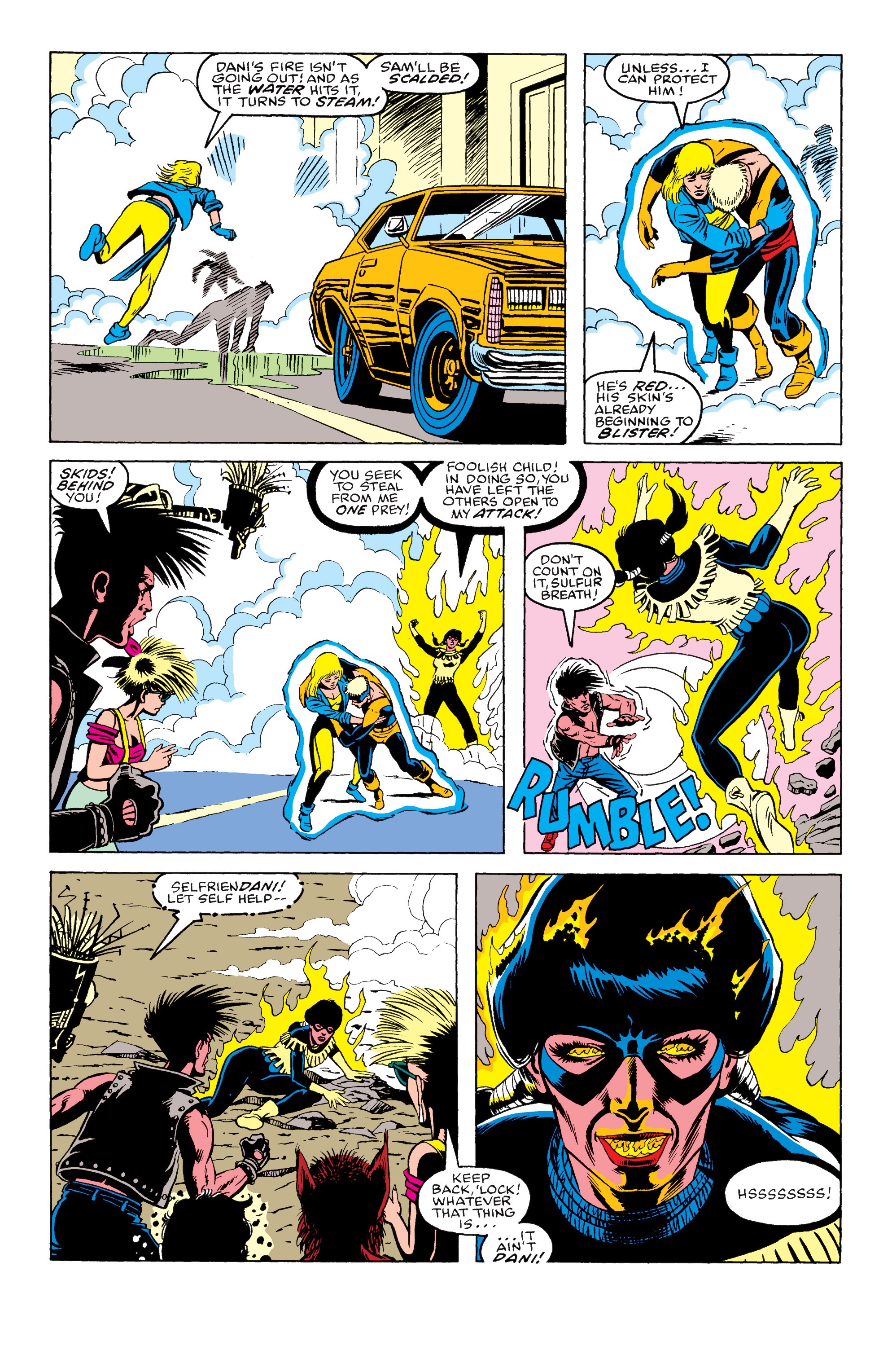 Read online New Mutants Epic Collection comic -  Issue # TPB Curse Of The Valkyries (Part 3) - 94