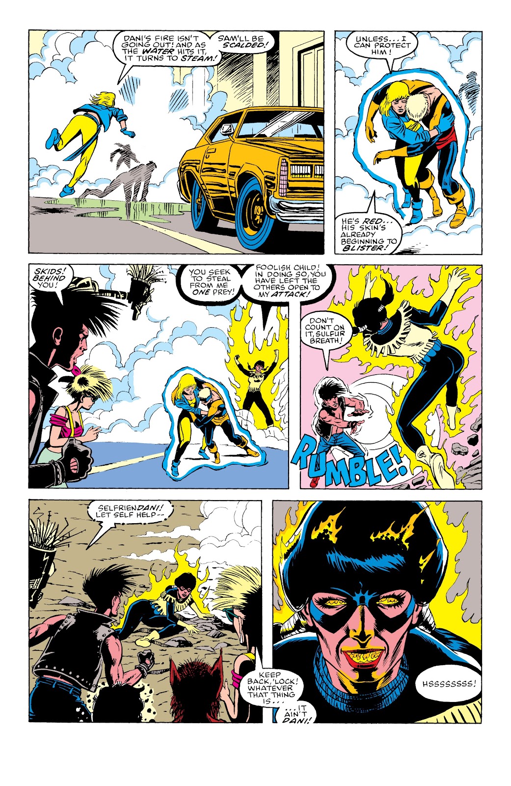 New Mutants Epic Collection issue TPB Curse Of The Valkyries (Part 3) - Page 94